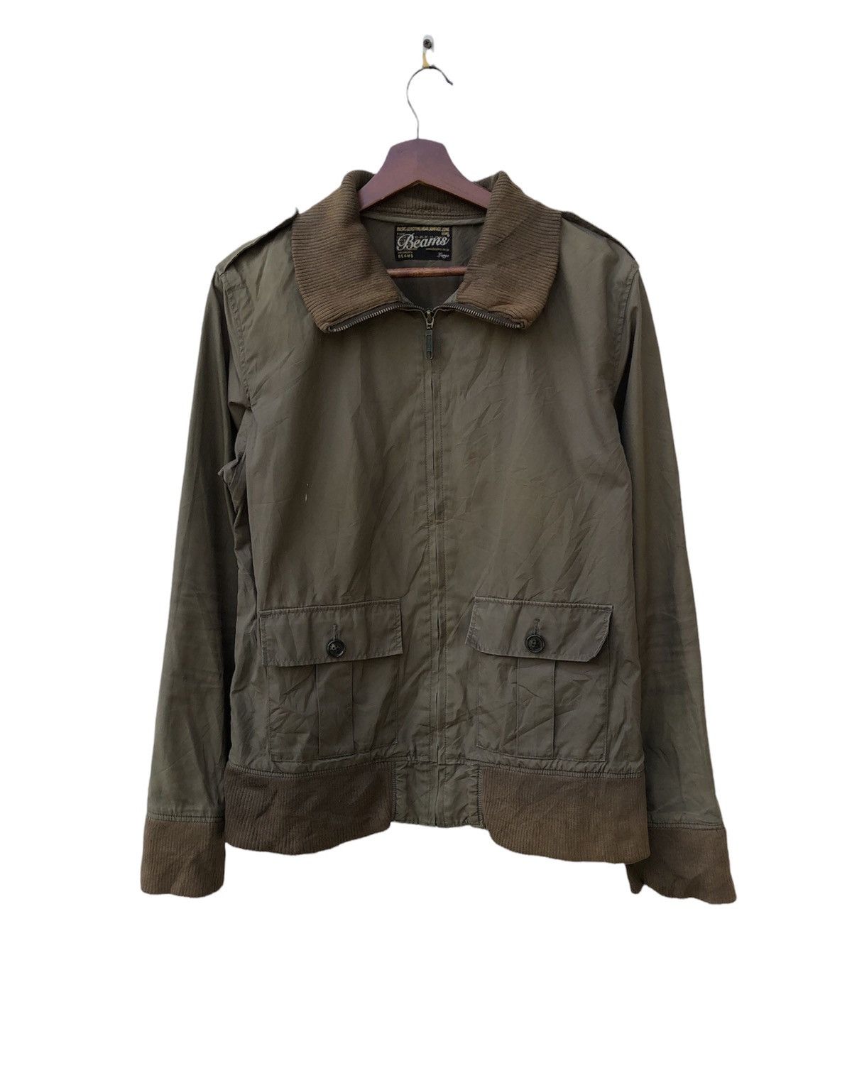 Beams Plus 🫴🏻Japanese Brand Beams Double Pocket Size US M / EU 48-50 / 2 - 1 Thumbnail