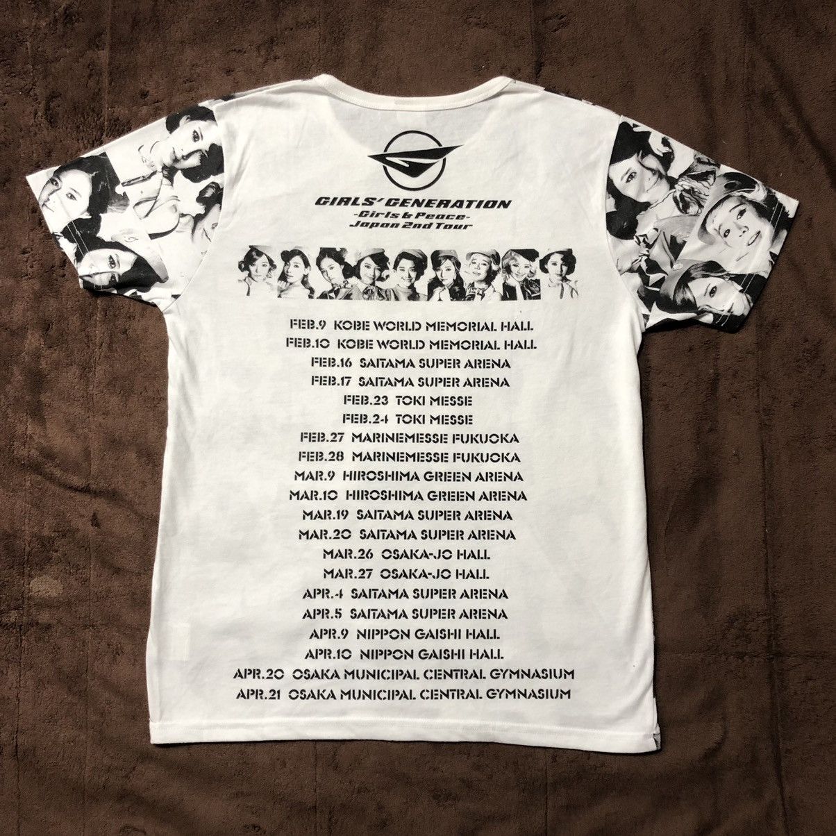 Band Tees Girls Generation Tour T Shirt Size US M / EU 48-50 / 2 - 2 Thumbnail