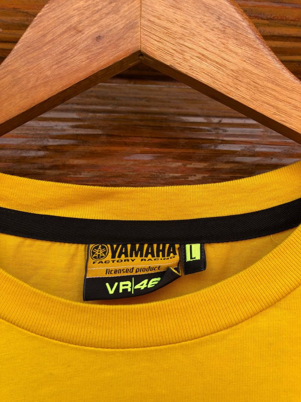 Yamaha Yamaha Racing Shirt Size US L / EU 52-54 / 3 - 4 Thumbnail