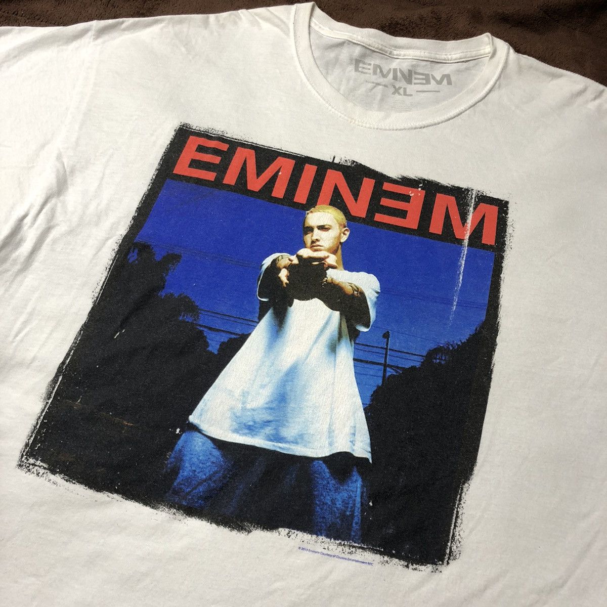 Eminem Eminem 2013 T Shirt Size US XL / EU 56 / 4 - 1 Thumbnail