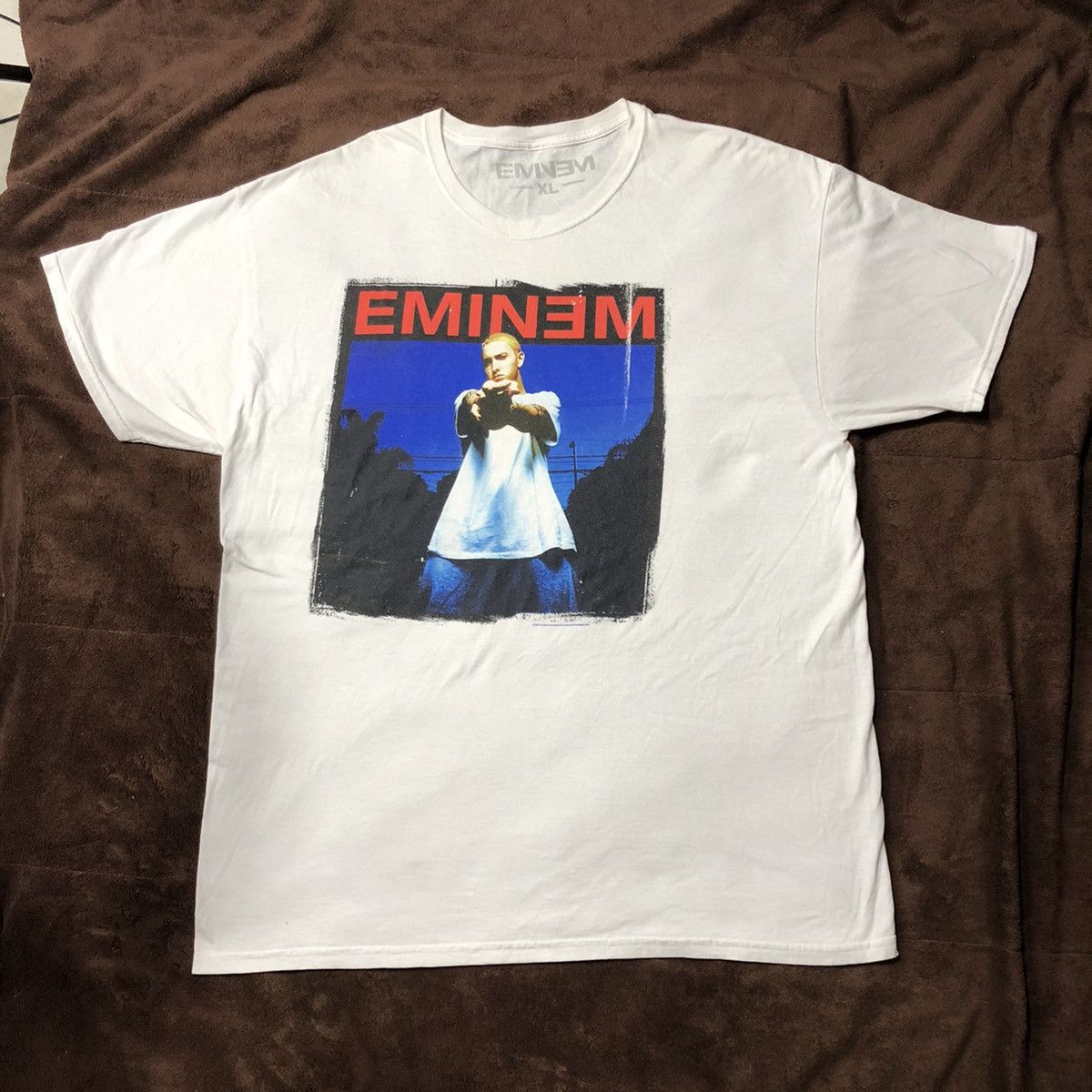 Eminem Eminem 2013 T Shirt Size US XL / EU 56 / 4 - 2 Thumbnail