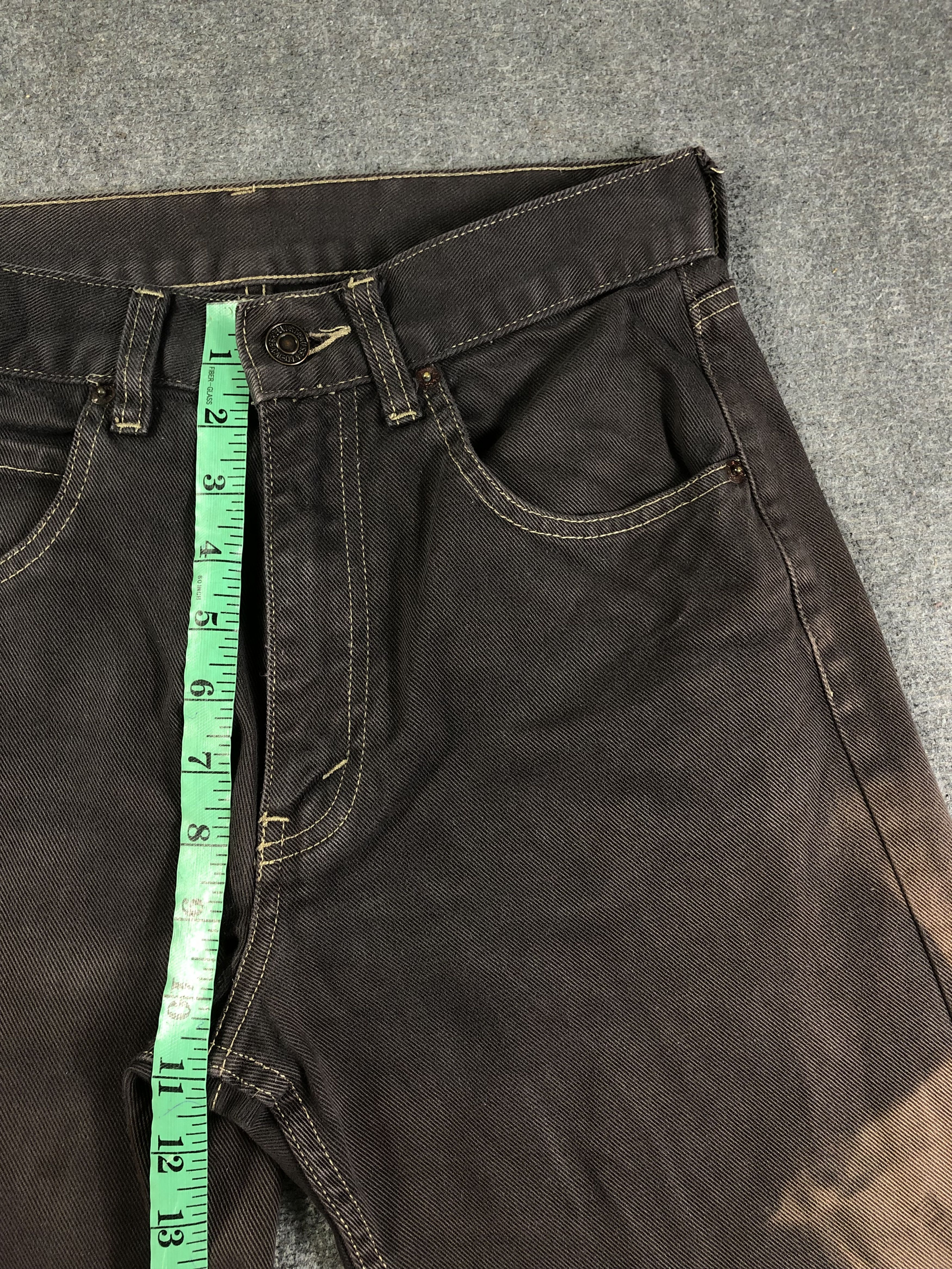 Levi's Levis Silver Tag Denim Jeans 28x28 Size US 28 / EU 44 - 7 Thumbnail