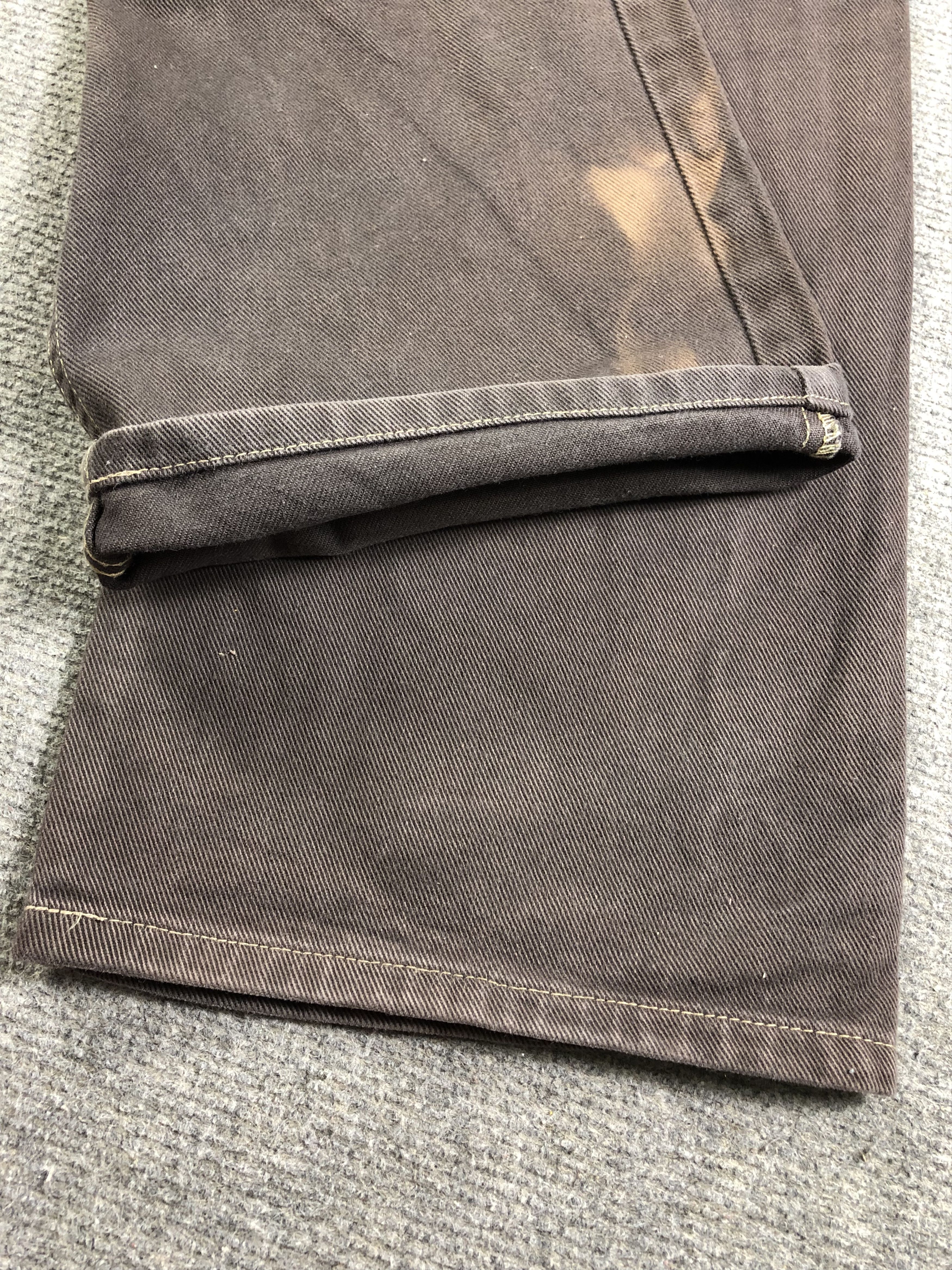 Levi's Levis Silver Tag Denim Jeans 28x28 Size US 28 / EU 44 - 13 Thumbnail