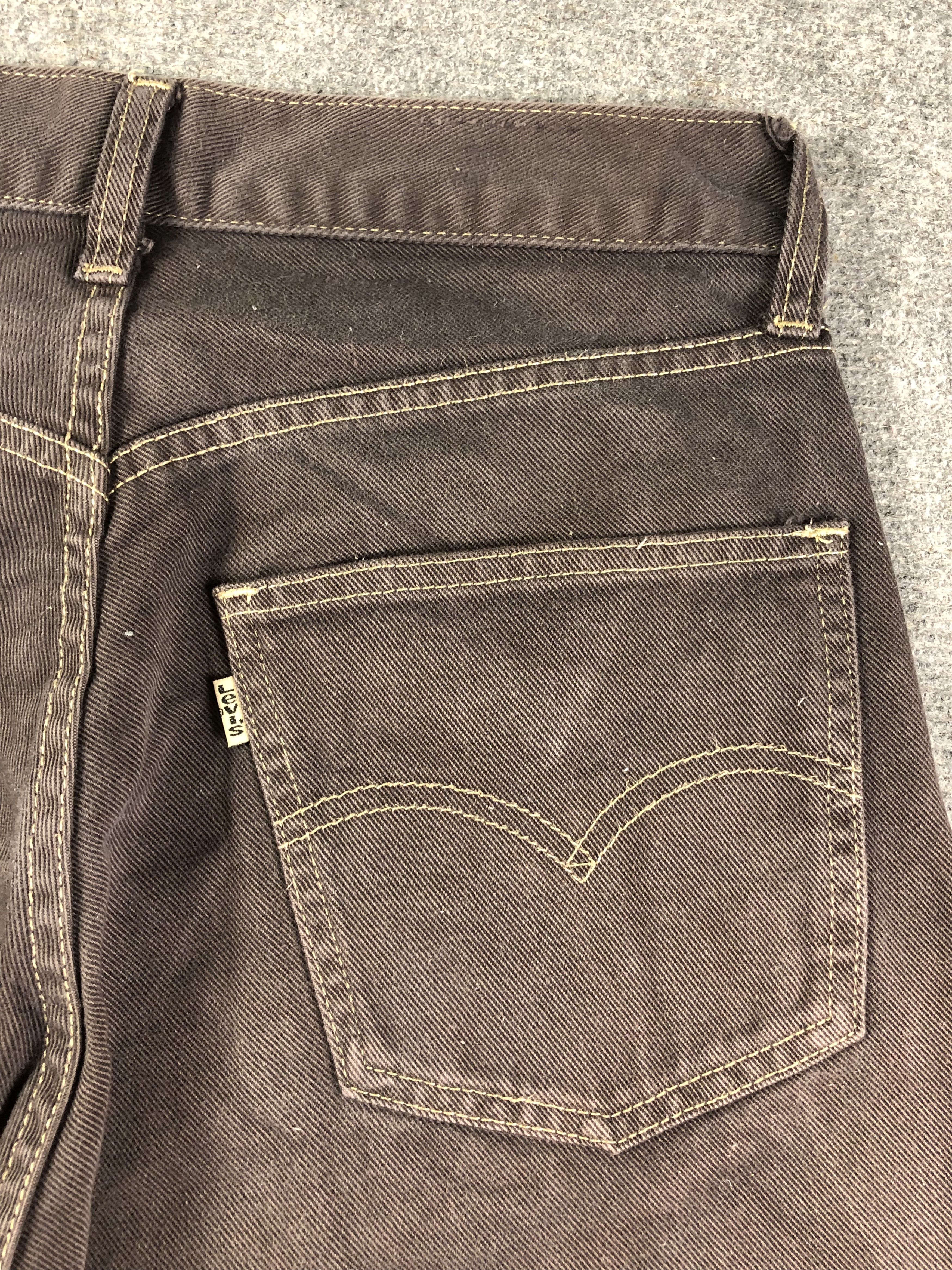 Levi's Levis Silver Tag Denim Jeans 28x28 Size US 28 / EU 44 - 11 Thumbnail