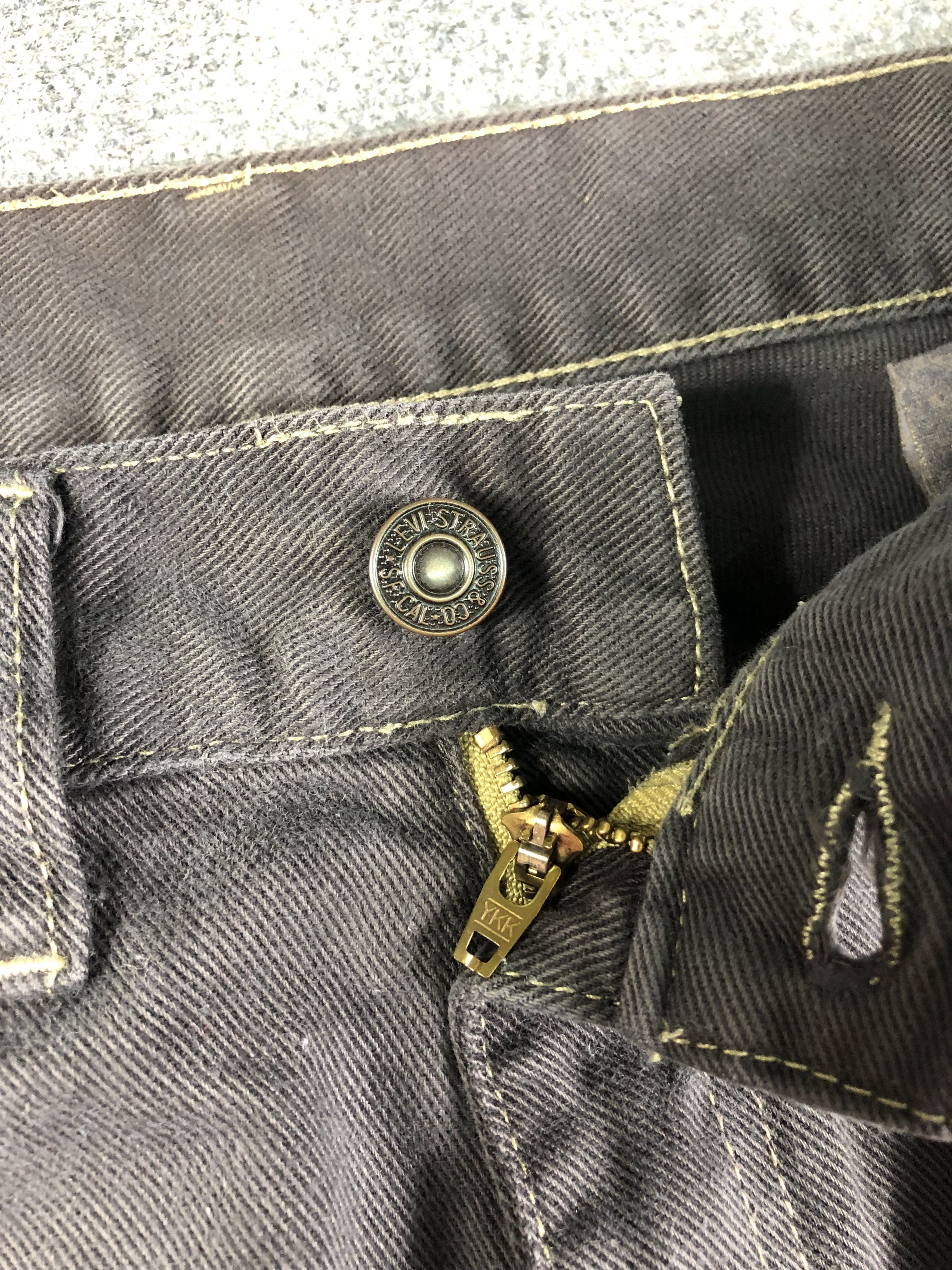 Levi's Levis Silver Tag Denim Jeans 28x28 Size US 28 / EU 44 - 3 Thumbnail