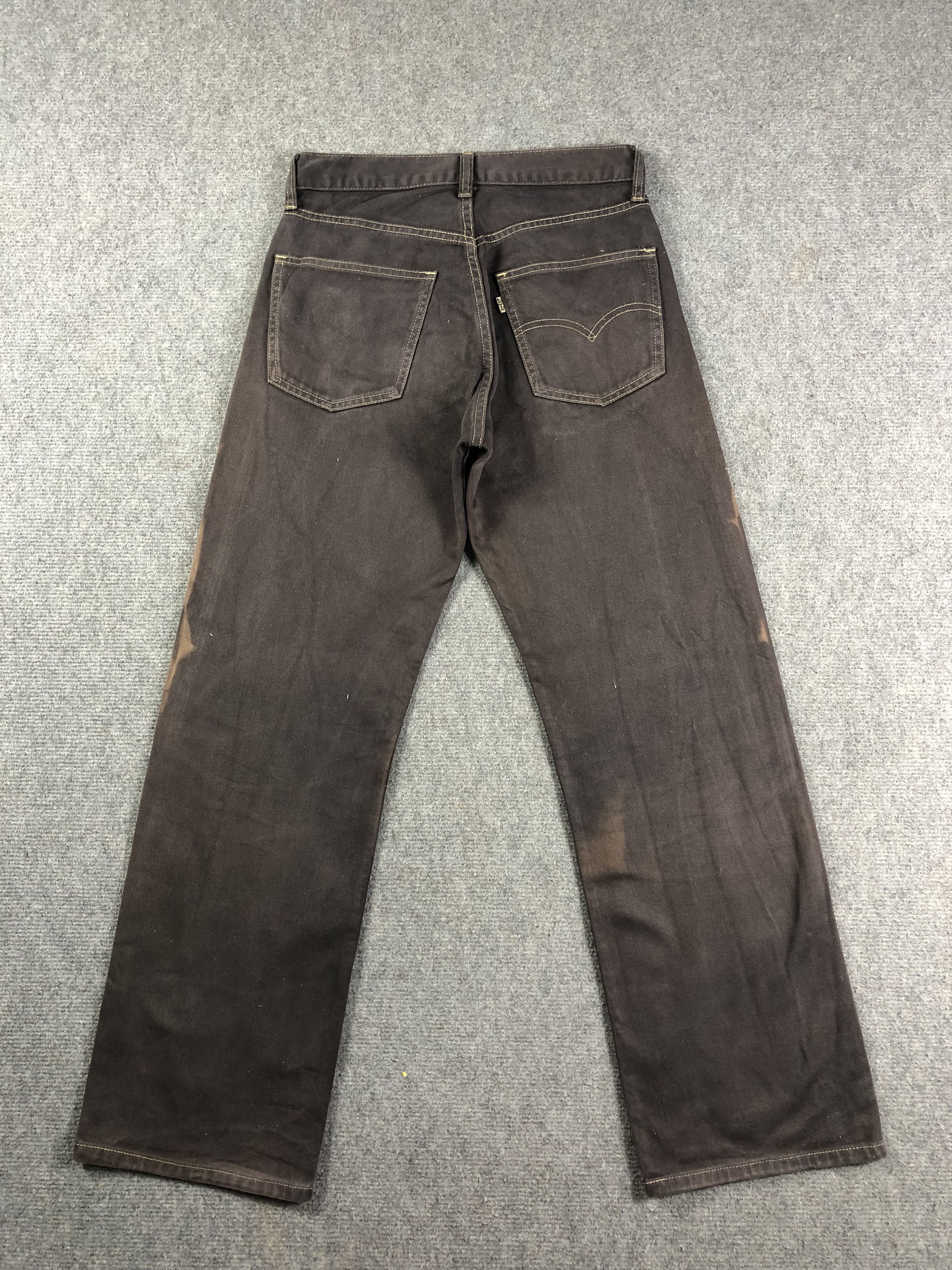 Levi's Levis Silver Tag Denim Jeans 28x28 Size US 28 / EU 44 - 14 Thumbnail