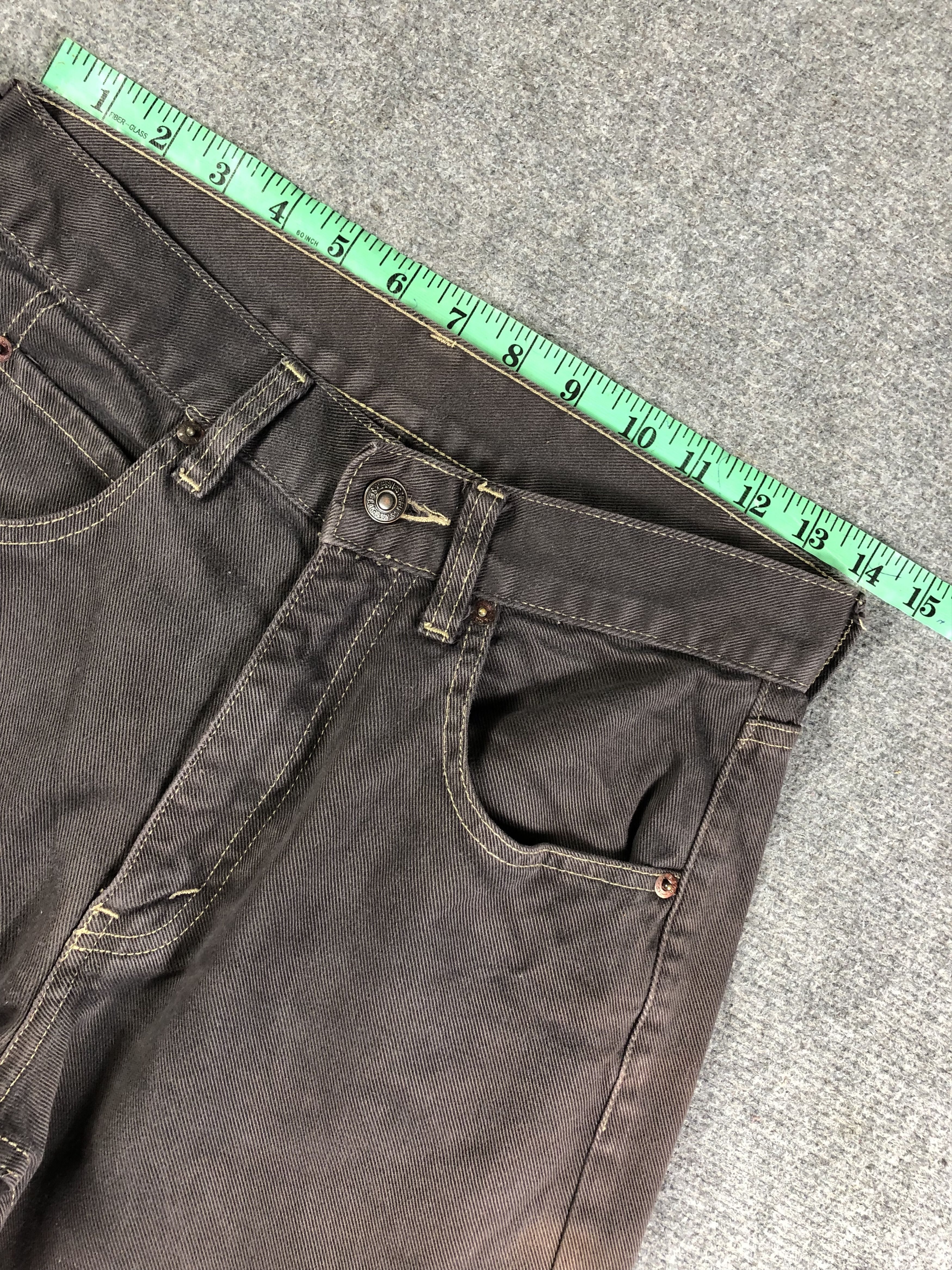 Levi's Levis Silver Tag Denim Jeans 28x28 Size US 28 / EU 44 - 6 Thumbnail