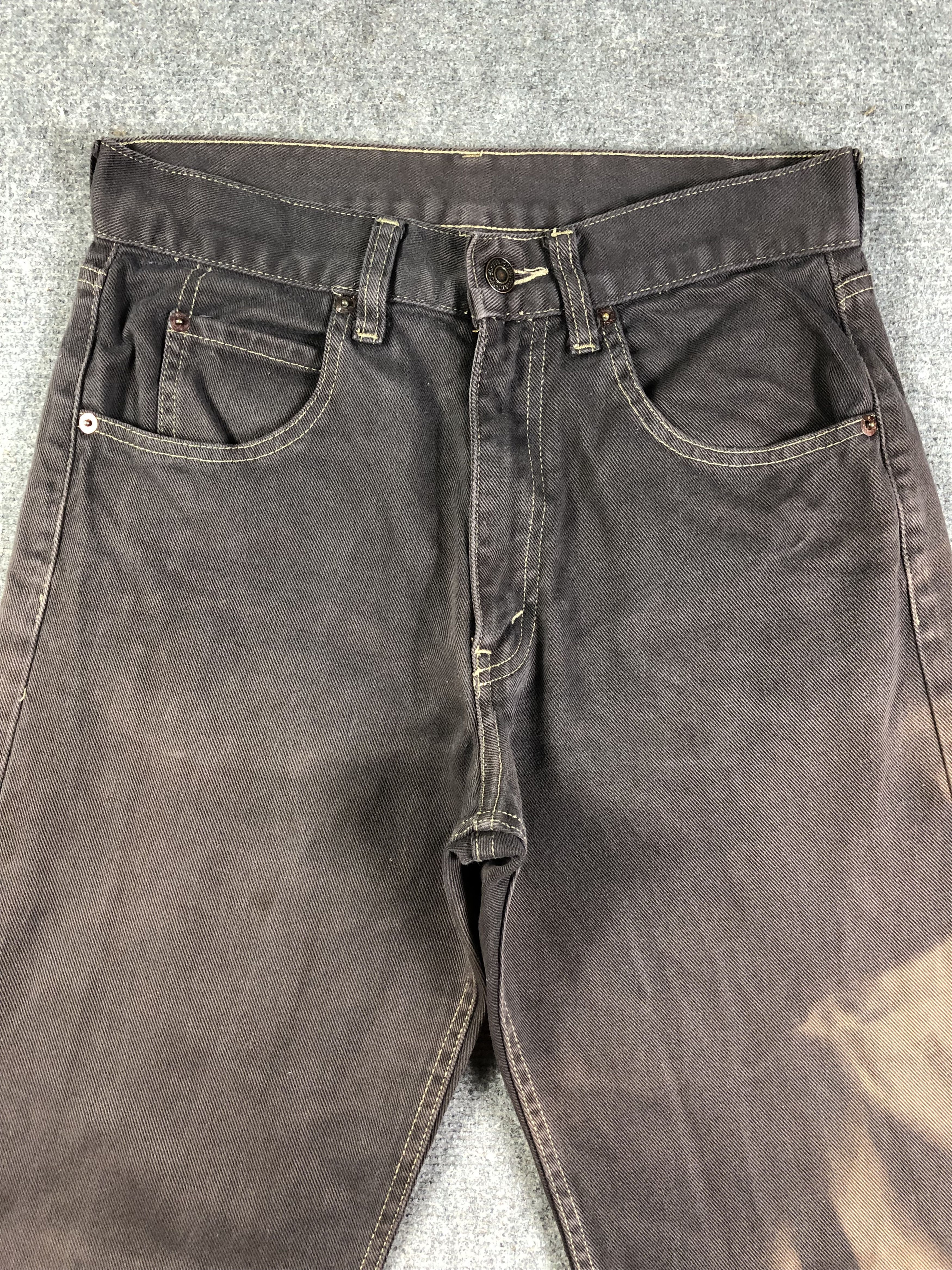 Levi's Levis Silver Tag Denim Jeans 28x28 Size US 28 / EU 44 - 2 Thumbnail