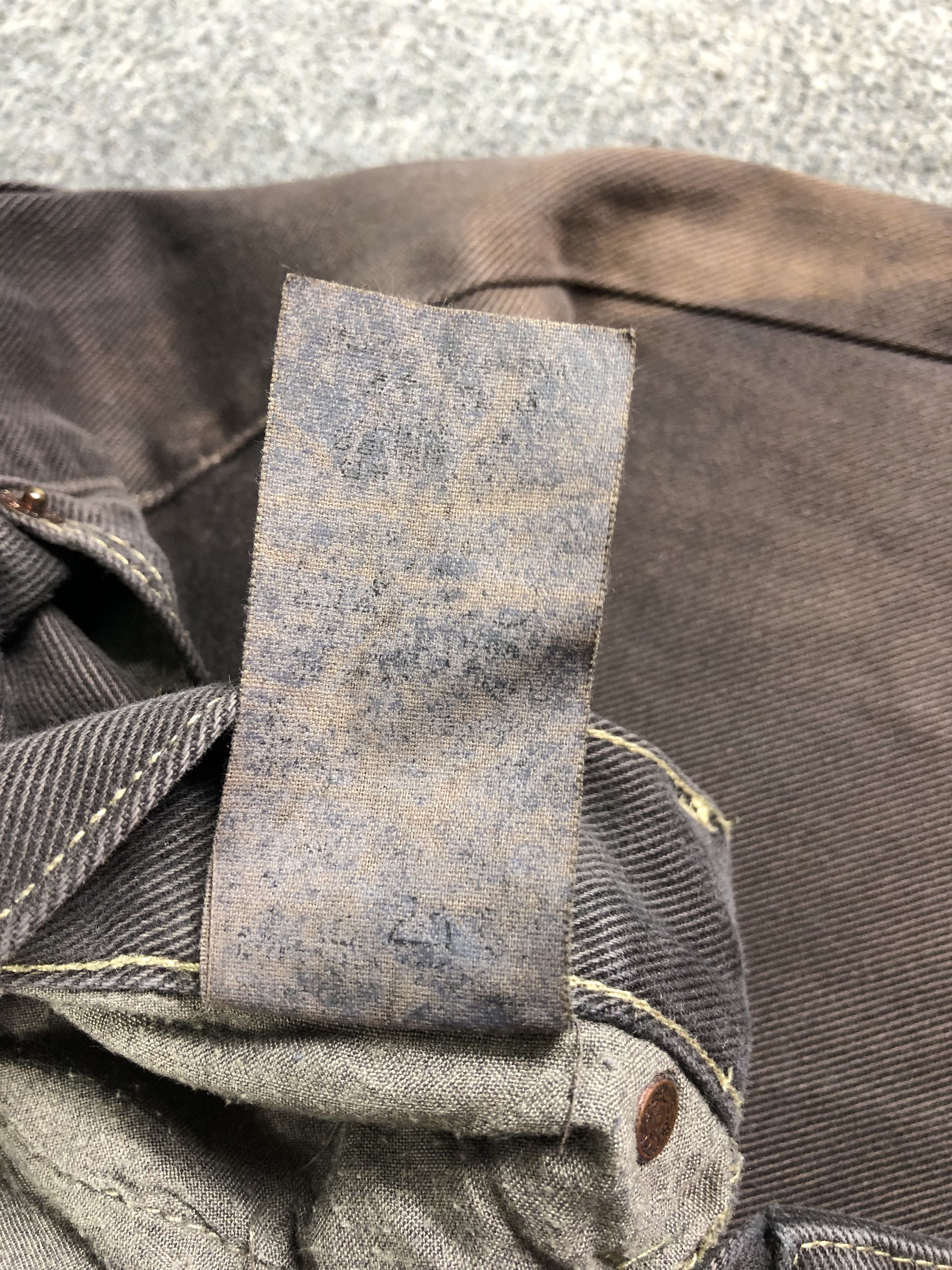 Levi's Levis Silver Tag Denim Jeans 28x28 Size US 28 / EU 44 - 5 Thumbnail