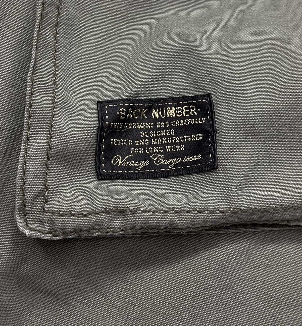 Japanese Brand 💥LAST OFFER! BACK NUMBER Military Shorts Travis Scott Style Size US 32 / EU 48 - 7 Thumbnail