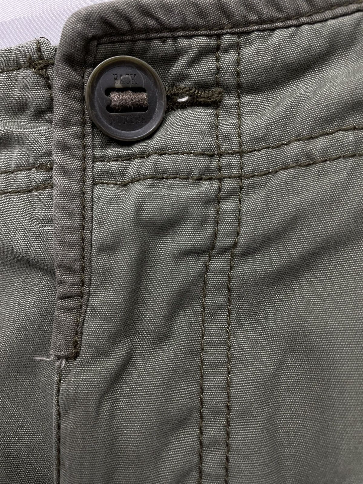Japanese Brand 💥LAST OFFER! BACK NUMBER Military Shorts Travis Scott Style Size US 32 / EU 48 - 3 Thumbnail