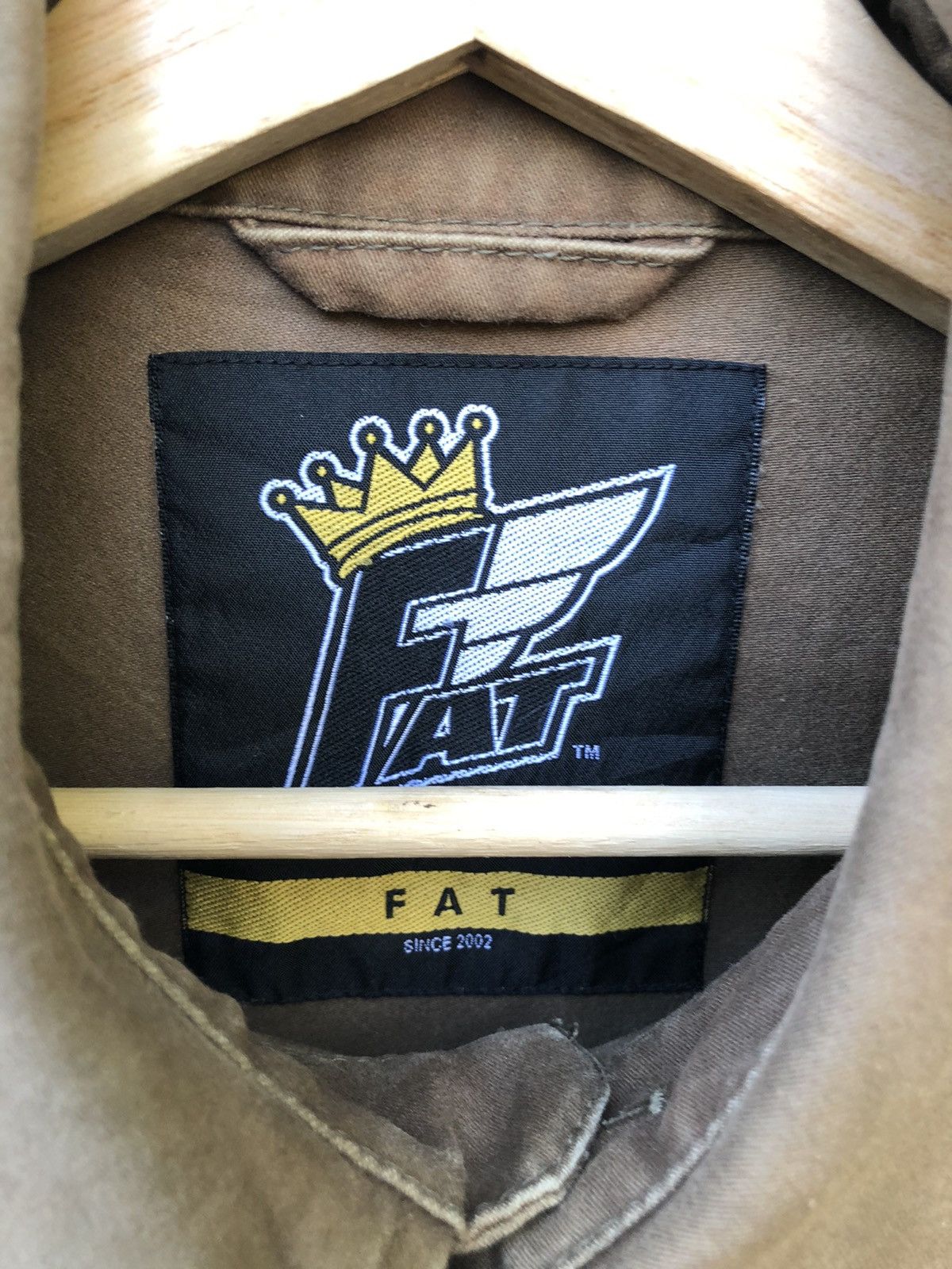 Fat Tokyo Japanese Brand Fat Casual Jacket Size US L / EU 52-54 / 3 - 3 Thumbnail