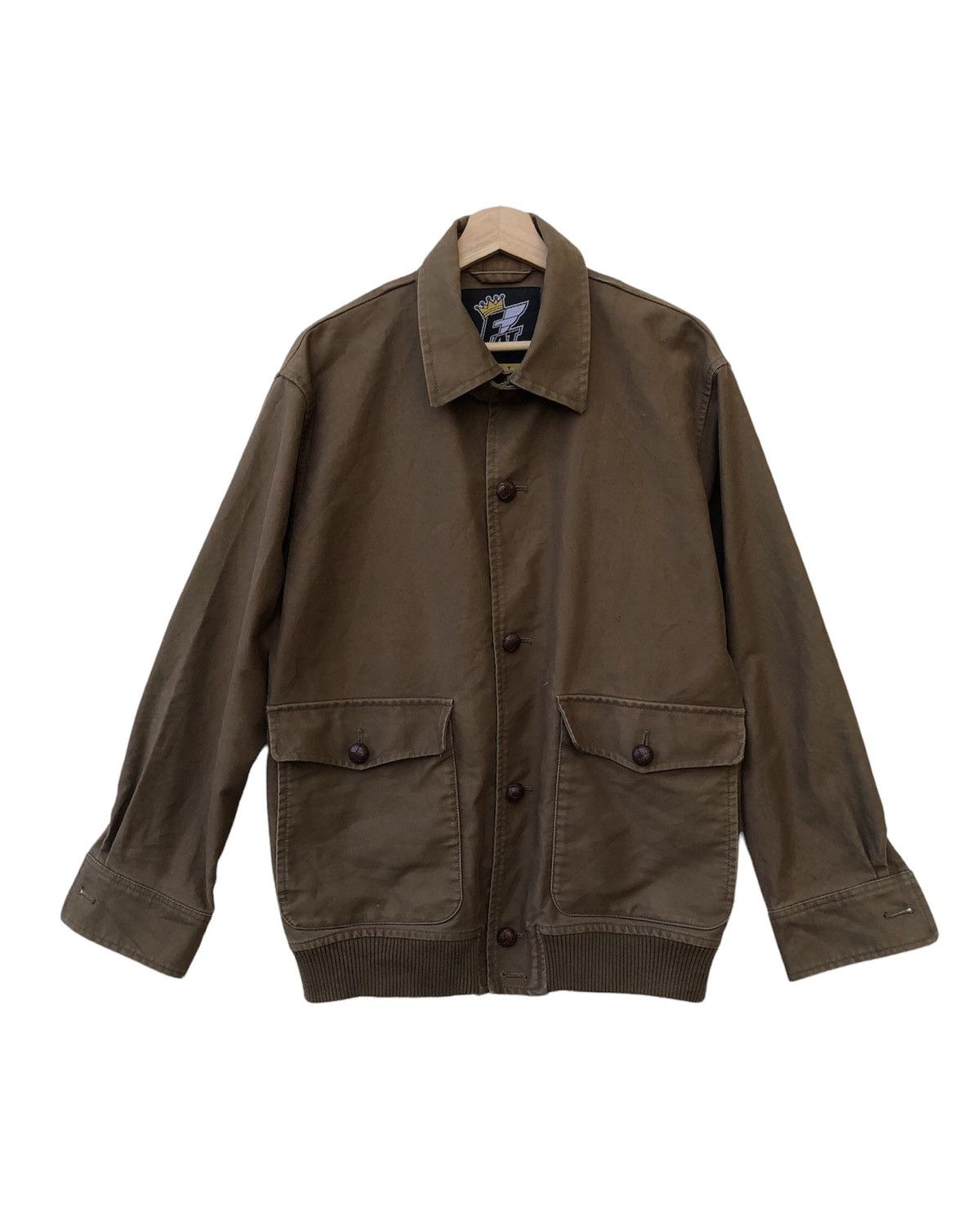 Fat Tokyo Japanese Brand Fat Casual Jacket Size US L / EU 52-54 / 3 - 1 Thumbnail