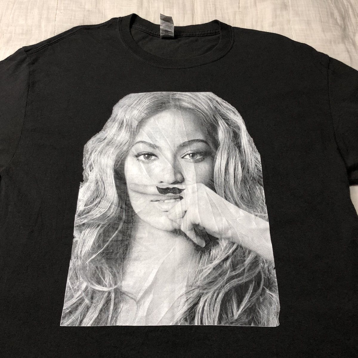 Band Tees Beyonce T Shirt Size US L / EU 52-54 / 3 - 1 Thumbnail