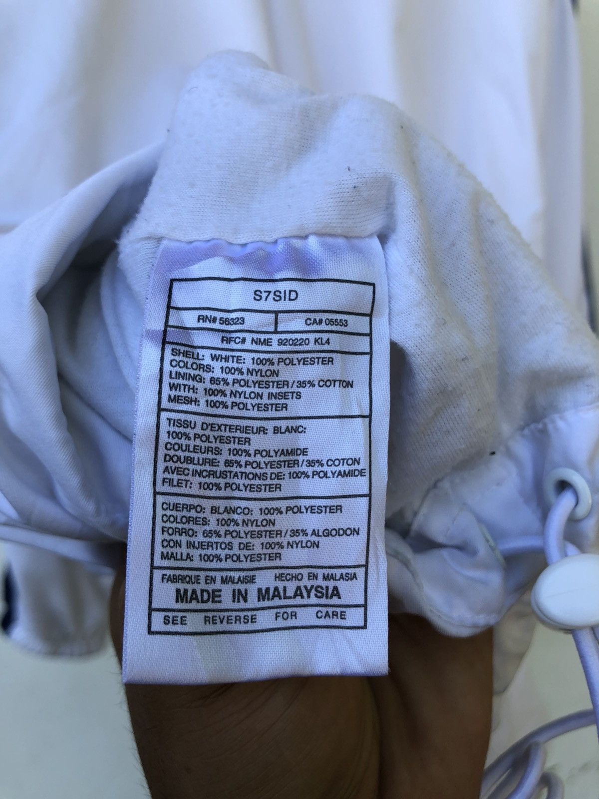 Nike 🔥Vtg 00s Nike Tennis Challenge Court Small Logo Jacket Size US XXL / EU 58 / 5 - 8 Thumbnail