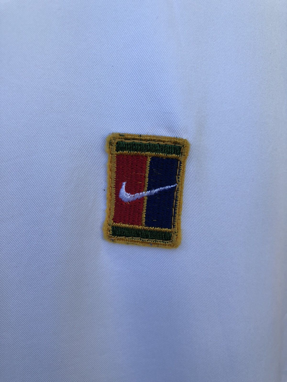 Nike 🔥Vtg 00s Nike Tennis Challenge Court Small Logo Jacket Size US XXL / EU 58 / 5 - 6 Thumbnail
