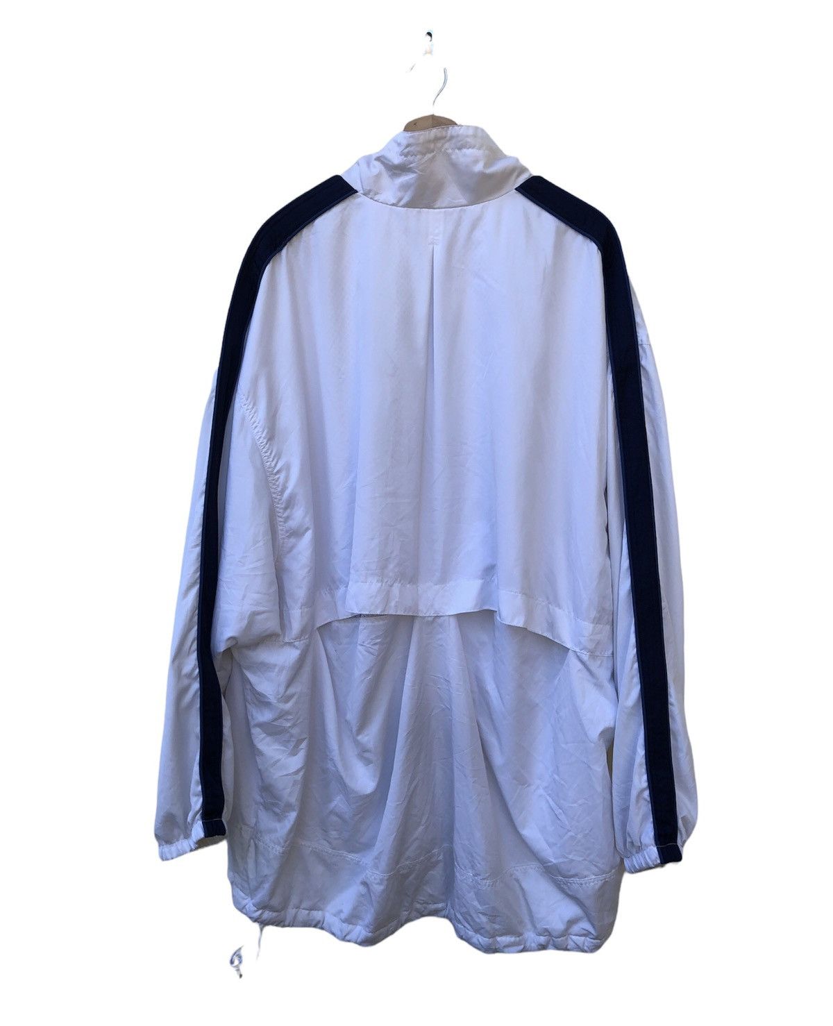 Nike 🔥Vtg 00s Nike Tennis Challenge Court Small Logo Jacket Size US XXL / EU 58 / 5 - 2 Thumbnail
