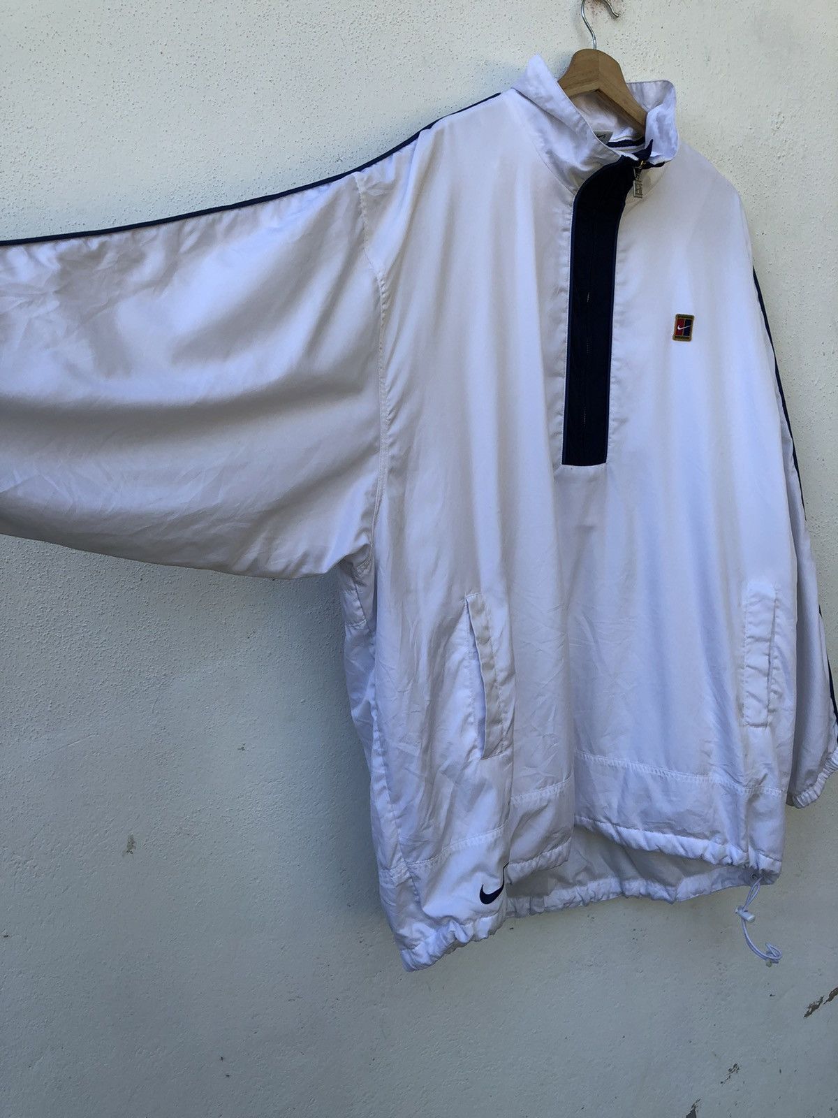 Nike 🔥Vtg 00s Nike Tennis Challenge Court Small Logo Jacket Size US XXL / EU 58 / 5 - 10 Thumbnail