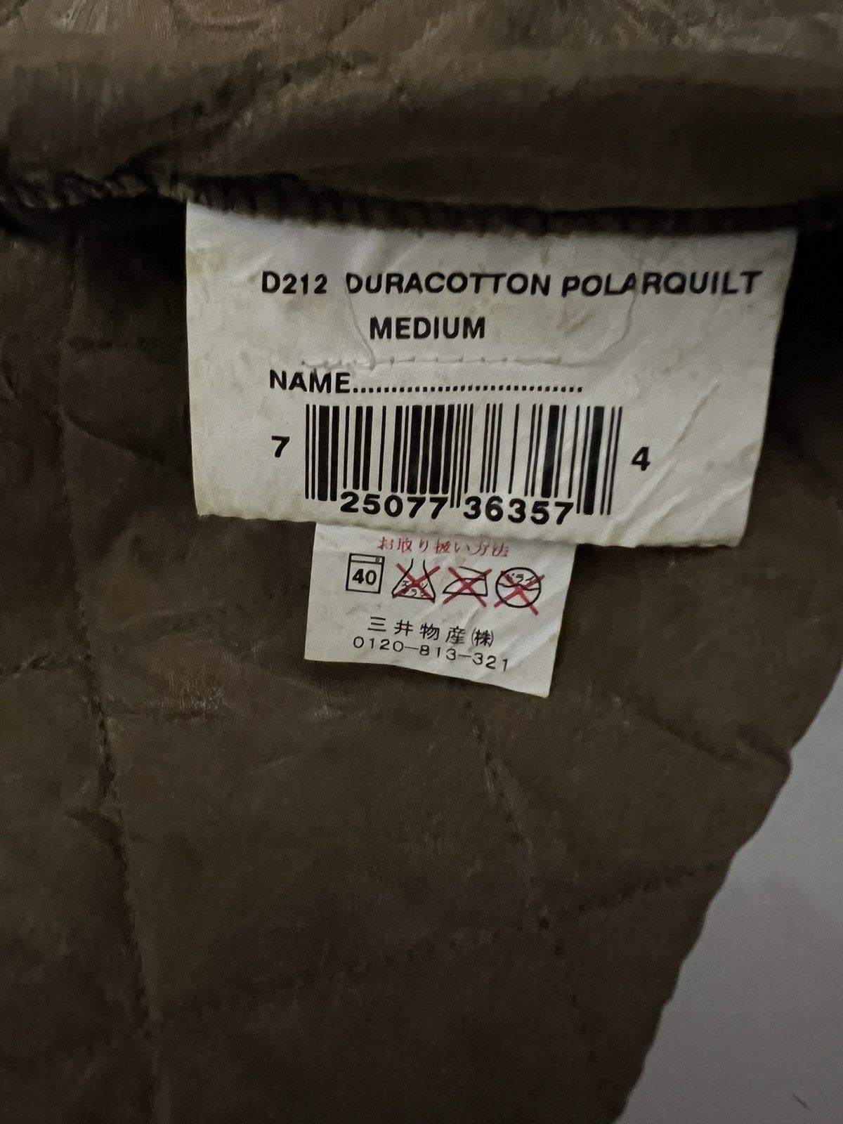 Barbour × Vintage VINTAGE BARBOUR DURACOTTON POLAR QUILTS QUILTS JACKET Size US M / EU 48-50 / 2 - 7 Thumbnail