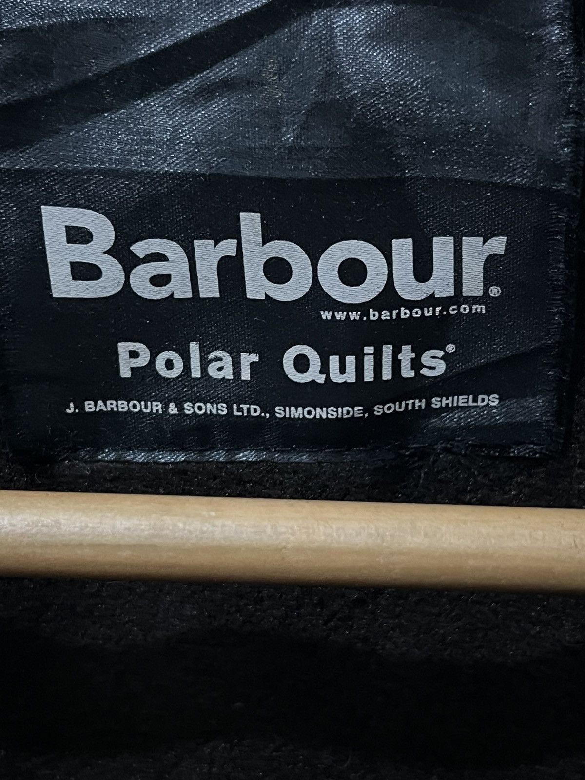 Barbour × Vintage VINTAGE BARBOUR DURACOTTON POLAR QUILTS QUILTS JACKET Size US M / EU 48-50 / 2 - 6 Thumbnail