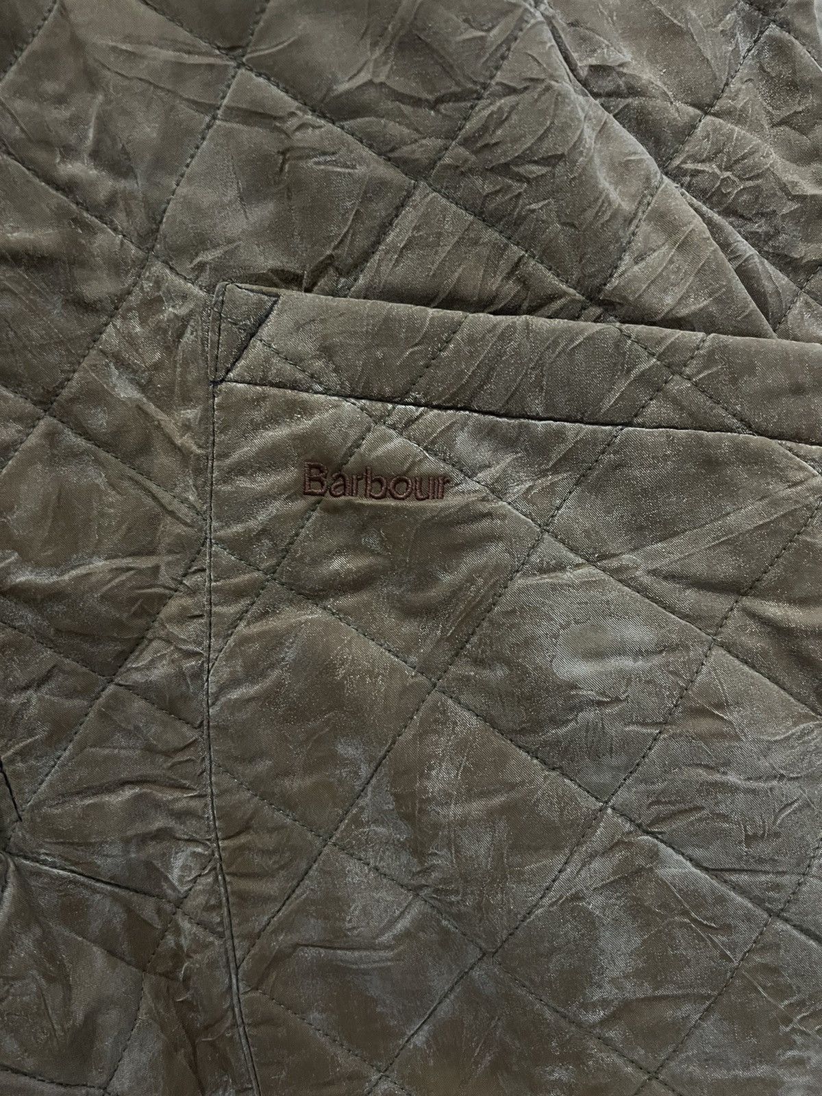 Barbour × Vintage VINTAGE BARBOUR DURACOTTON POLAR QUILTS QUILTS JACKET Size US M / EU 48-50 / 2 - 4 Thumbnail