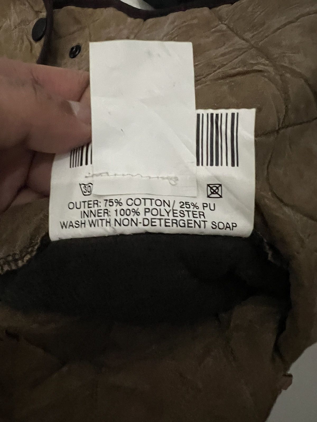 Barbour × Vintage VINTAGE BARBOUR DURACOTTON POLAR QUILTS QUILTS JACKET Size US M / EU 48-50 / 2 - 8 Thumbnail
