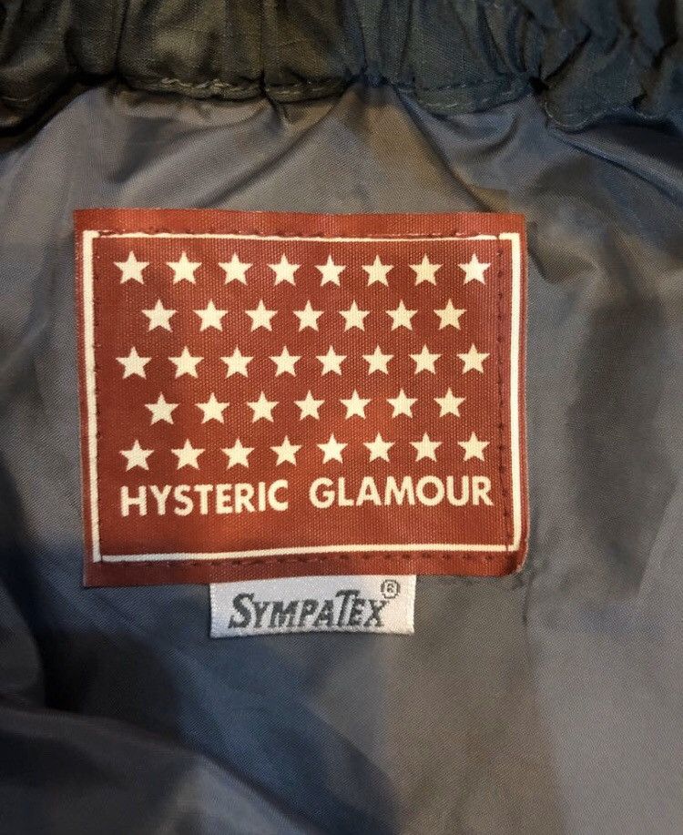 Hysteric Glamour Hysteric cargo trouser sympatex Size US 28 / EU 44 - 4 Thumbnail