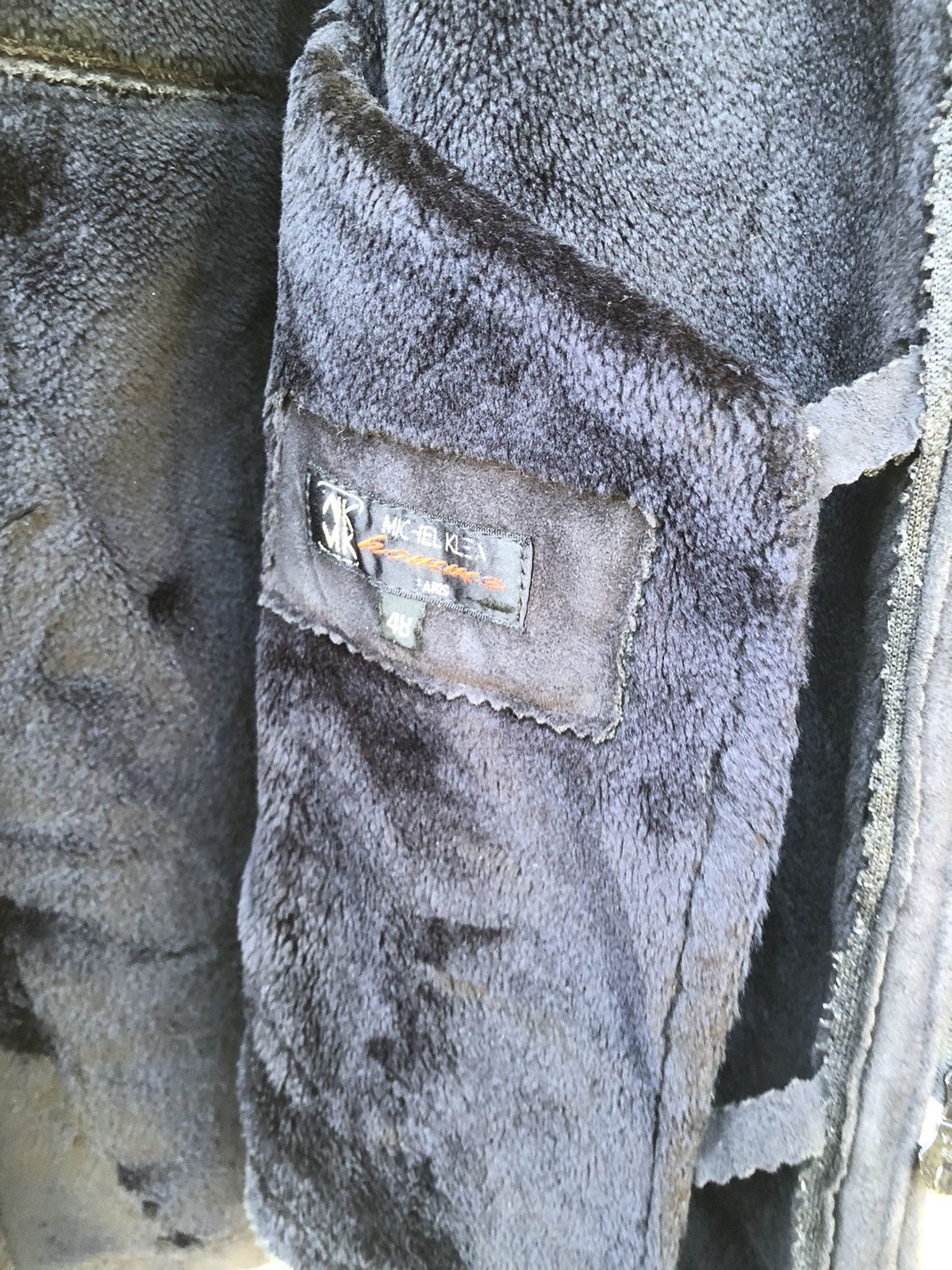 Michel Klein Michel Klein Removable Hoodie Jacket Size US M / EU 48-50 / 2 - 5 Thumbnail