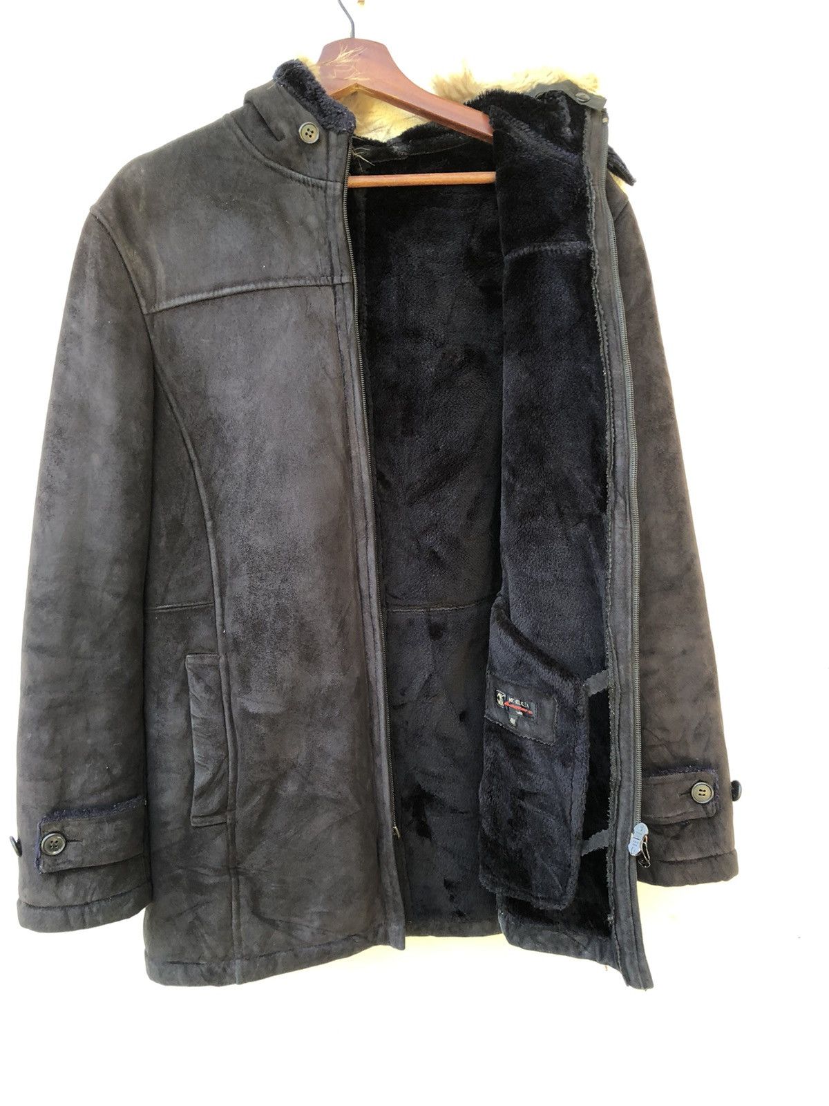 Michel Klein Michel Klein Removable Hoodie Jacket Size US M / EU 48-50 / 2 - 4 Thumbnail