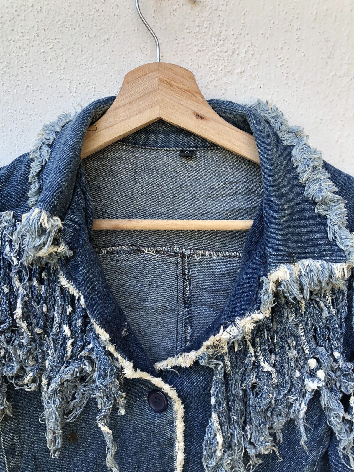 Seditionaries Unknow Brand Distressed Denim Size US S / EU 44-46 / 1 - 3 Thumbnail