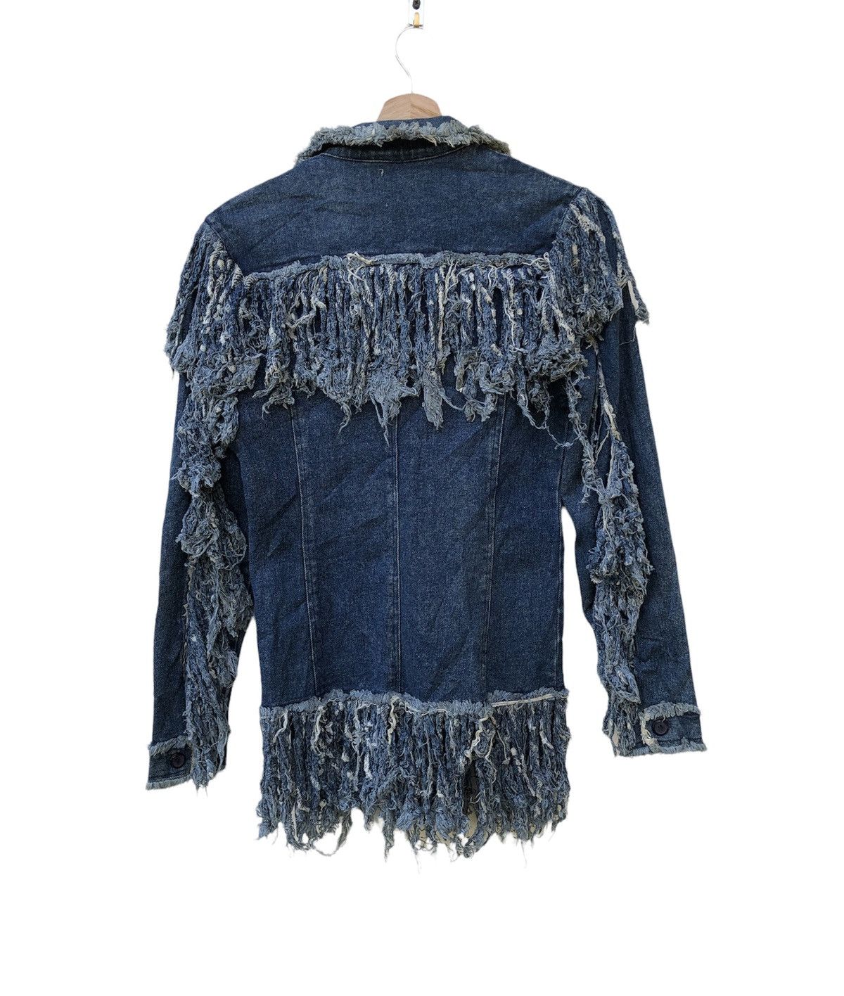 Seditionaries Unknow Brand Distressed Denim Size US S / EU 44-46 / 1 - 2 Thumbnail