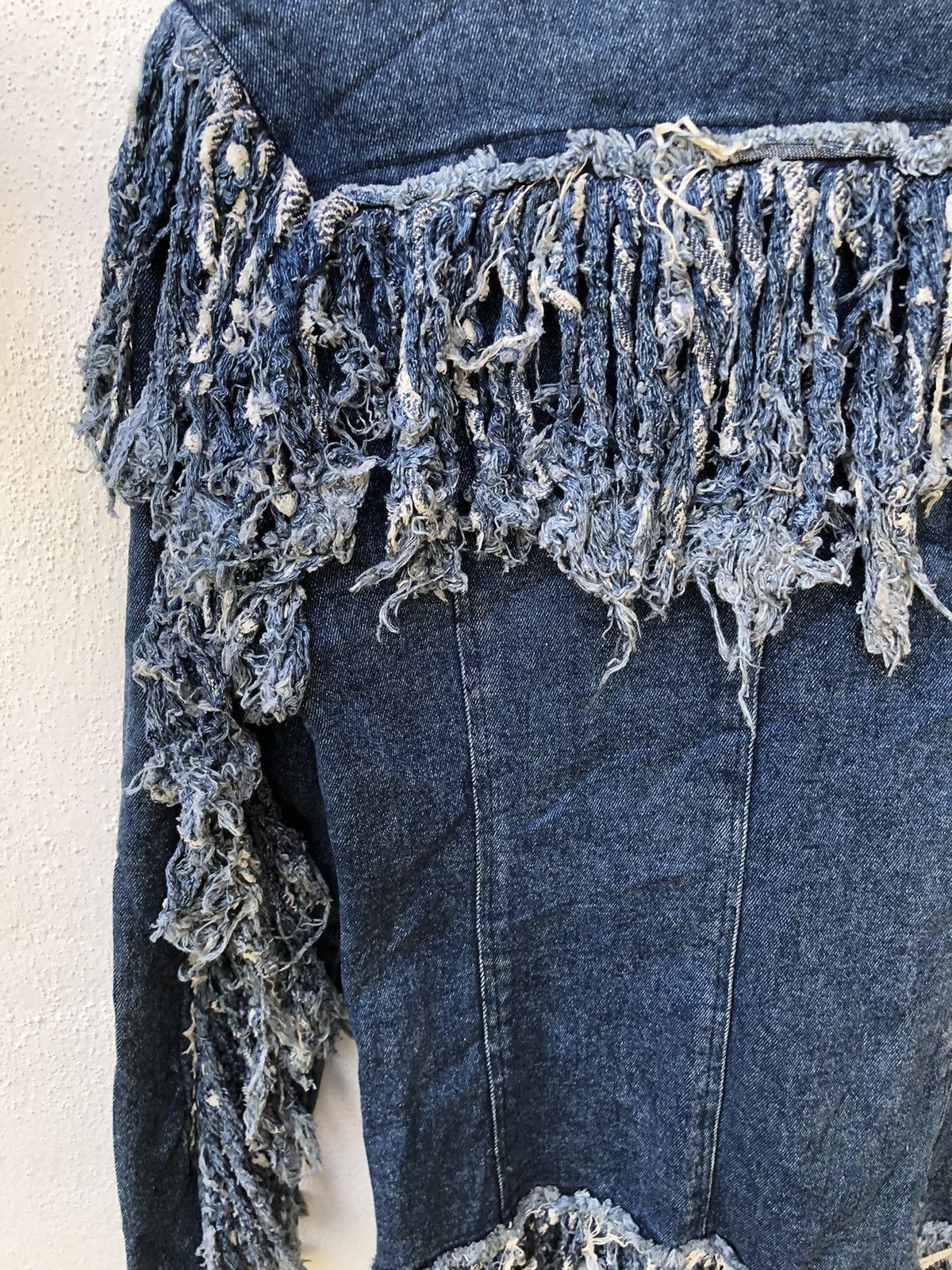 Seditionaries Unknow Brand Distressed Denim Size US S / EU 44-46 / 1 - 6 Thumbnail