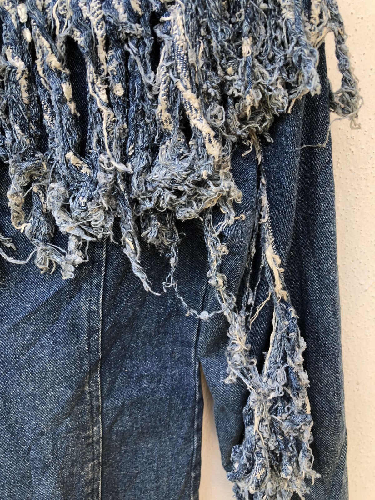 Seditionaries Unknow Brand Distressed Denim Size US S / EU 44-46 / 1 - 7 Thumbnail