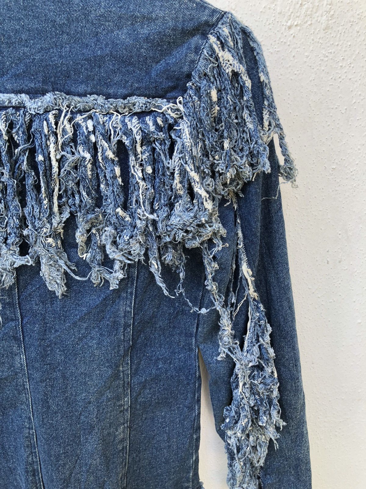 Seditionaries Unknow Brand Distressed Denim Size US S / EU 44-46 / 1 - 9 Thumbnail