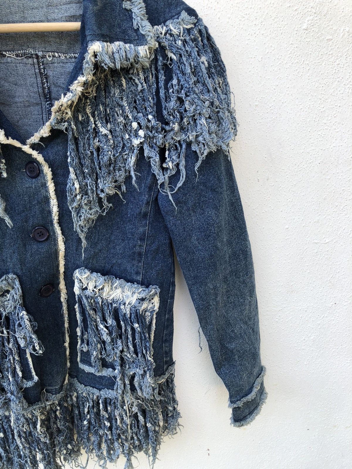 Seditionaries Unknow Brand Distressed Denim Size US S / EU 44-46 / 1 - 5 Thumbnail