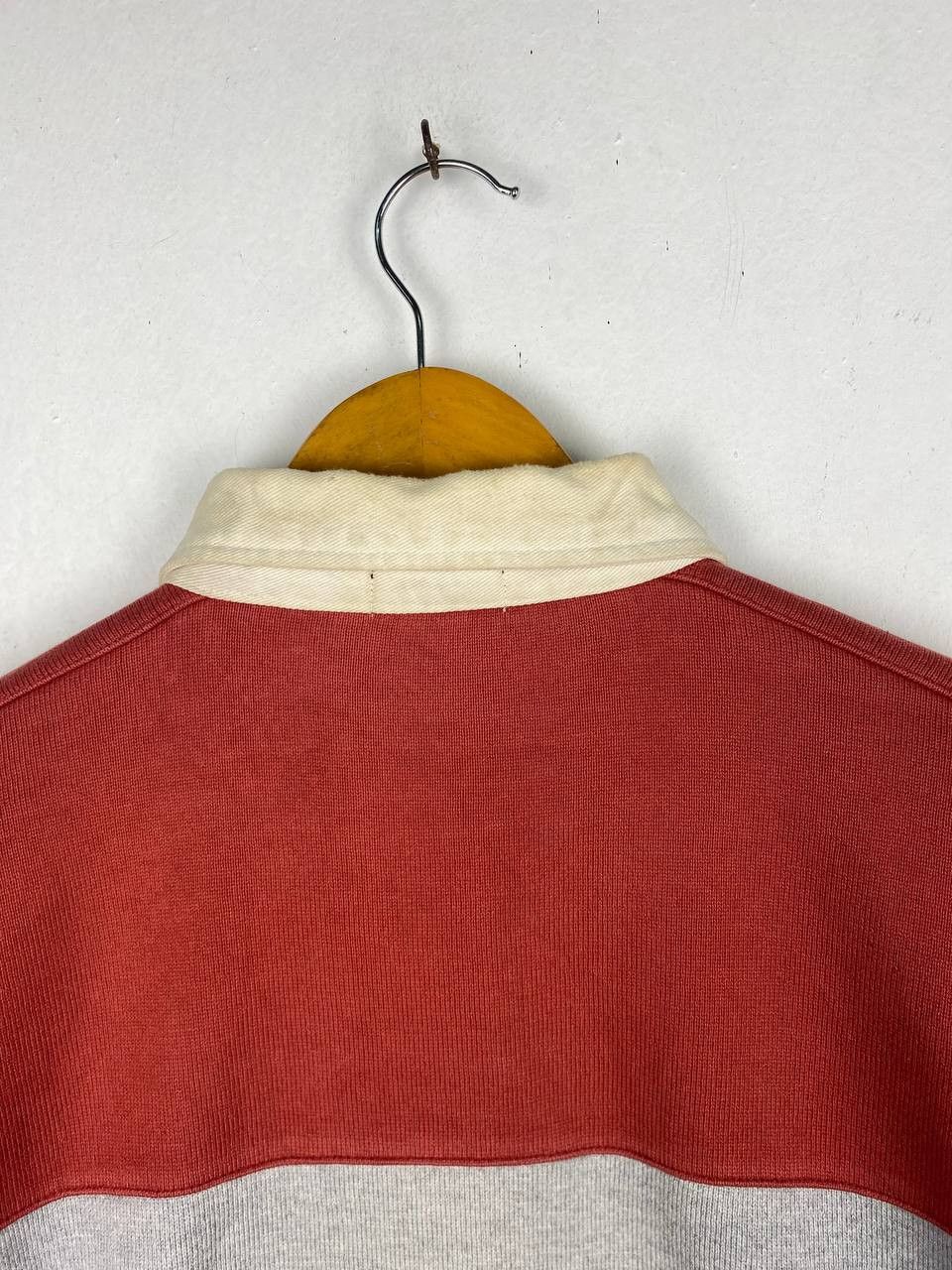 Issey Miyake vintage issey miyake longsleeve polo shirt distressed collar Size US L / EU 52-54 / 3 - 8 Thumbnail