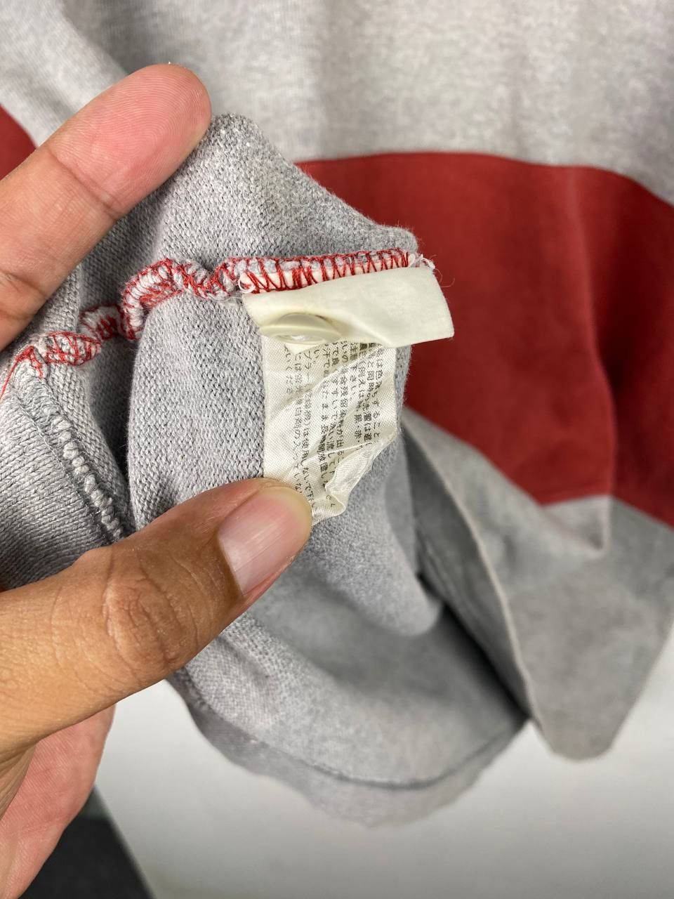 Issey Miyake vintage issey miyake longsleeve polo shirt distressed collar Size US L / EU 52-54 / 3 - 6 Thumbnail