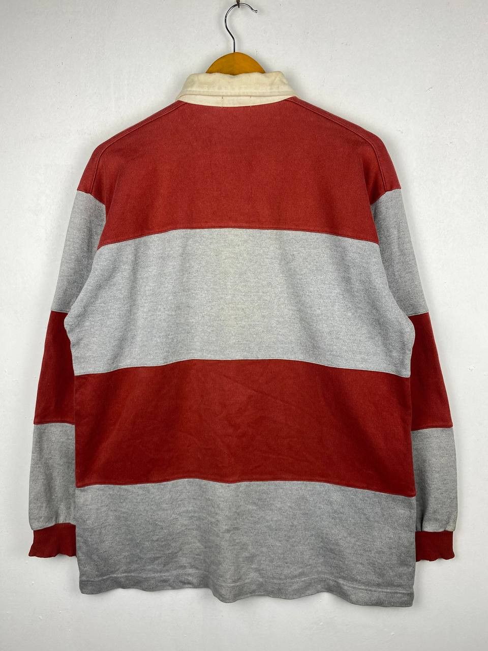 Issey Miyake vintage issey miyake longsleeve polo shirt distressed collar Size US L / EU 52-54 / 3 - 7 Thumbnail