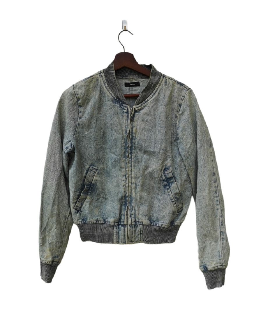 Japanese Brand Japanese Brand Emoda Jeans Bomber Jacket Style Size US S / EU 44-46 / 1 - 1 Thumbnail