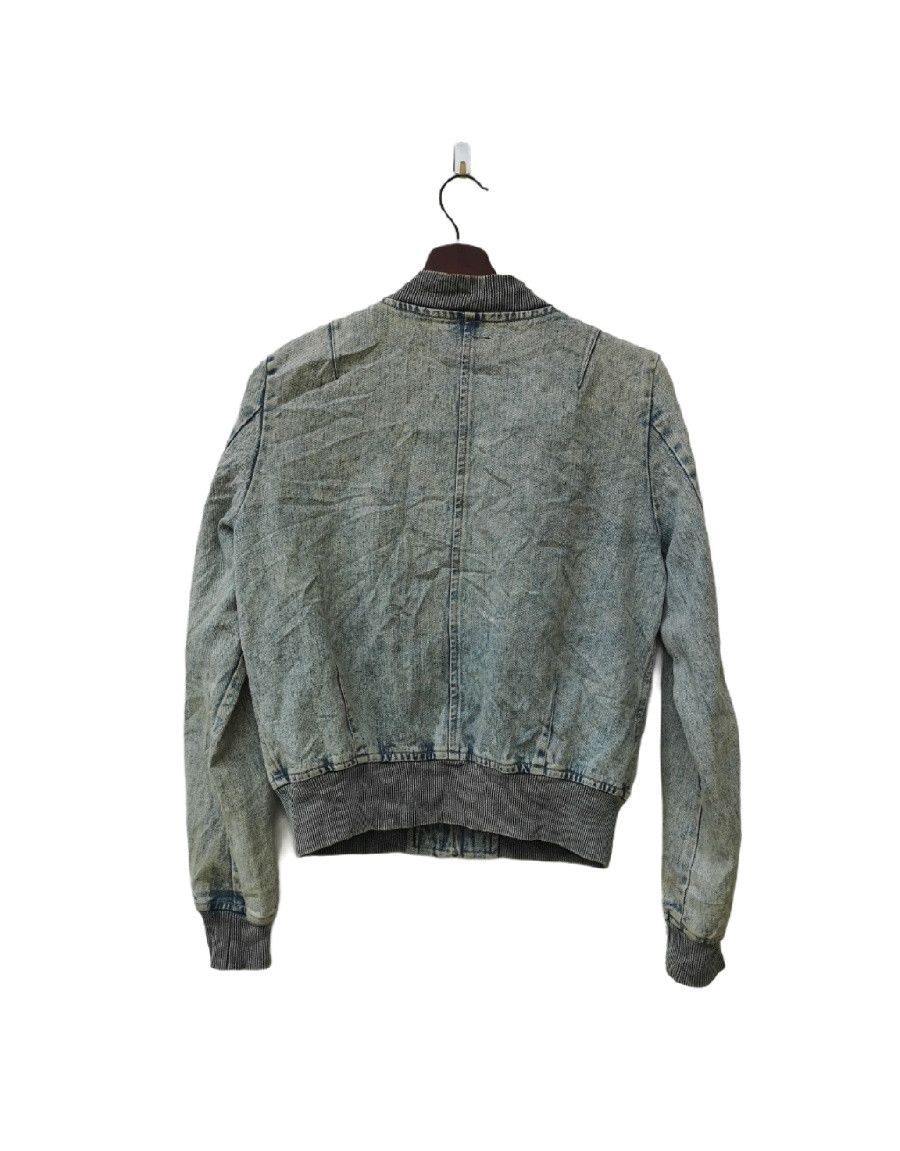 Japanese Brand Japanese Brand Emoda Jeans Bomber Jacket Style Size US S / EU 44-46 / 1 - 2 Thumbnail