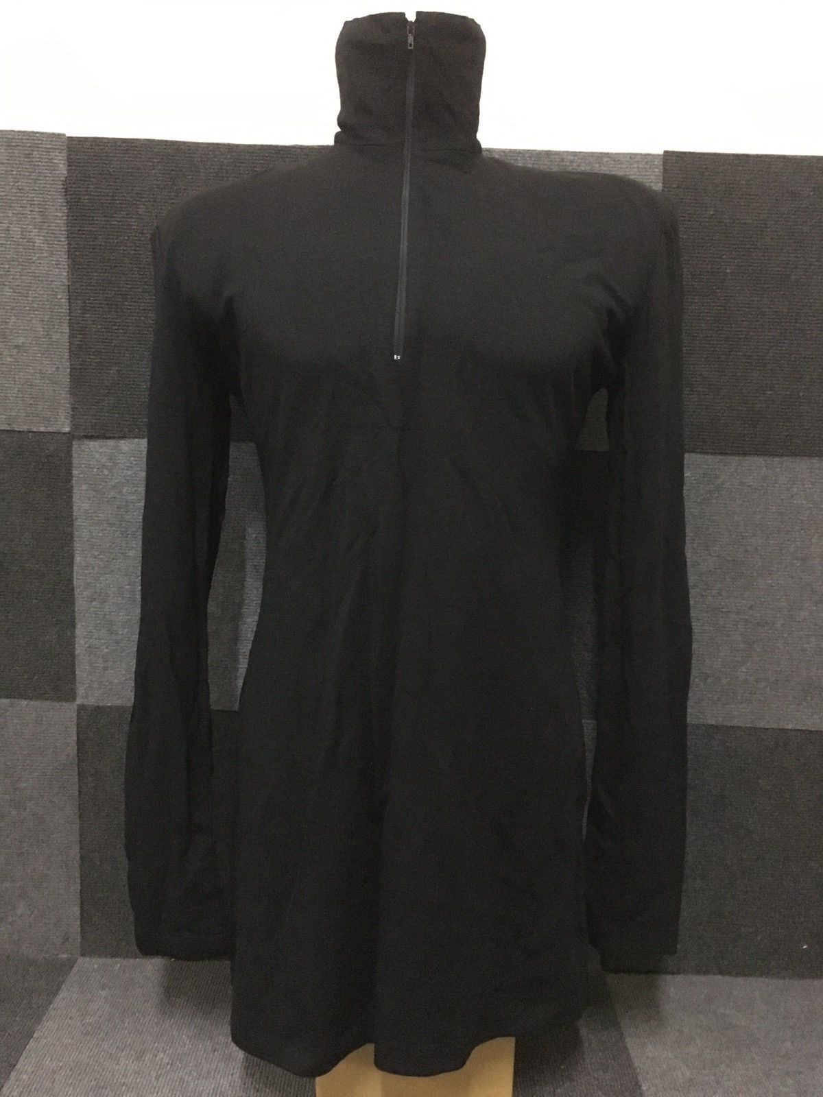 Yohji Yamamoto Yohji Yamamoto Black Minimalist Plain Zip up signature tag Size M / US 6-8 / IT 42-44 - 8 Thumbnail