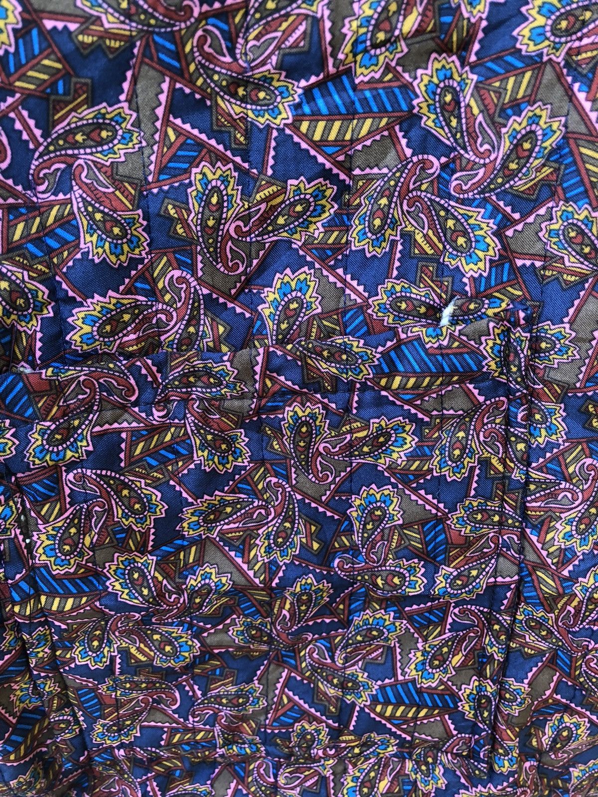 Other Jaoanese Brand Jacket Printed Paisley Size US L / EU 52-54 / 3 - 5 Thumbnail