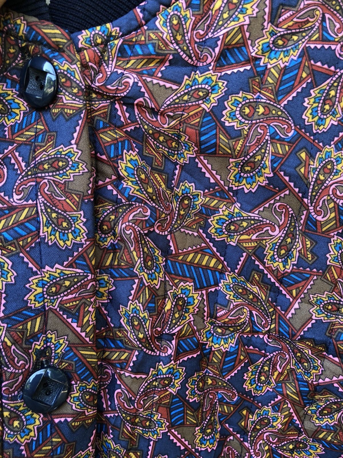 Other Jaoanese Brand Jacket Printed Paisley Size US L / EU 52-54 / 3 - 4 Thumbnail