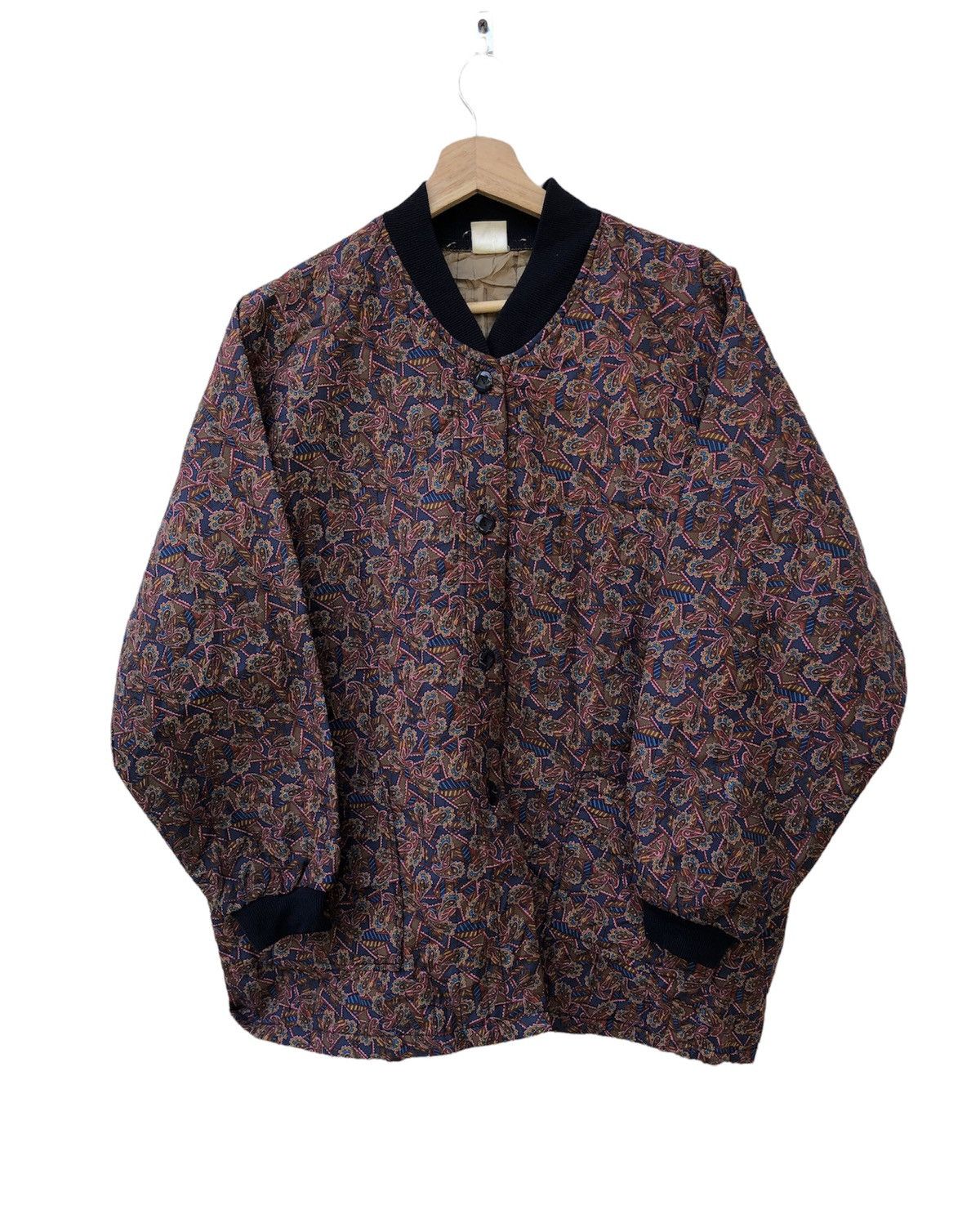 Other Jaoanese Brand Jacket Printed Paisley Size US L / EU 52-54 / 3 - 1 Thumbnail