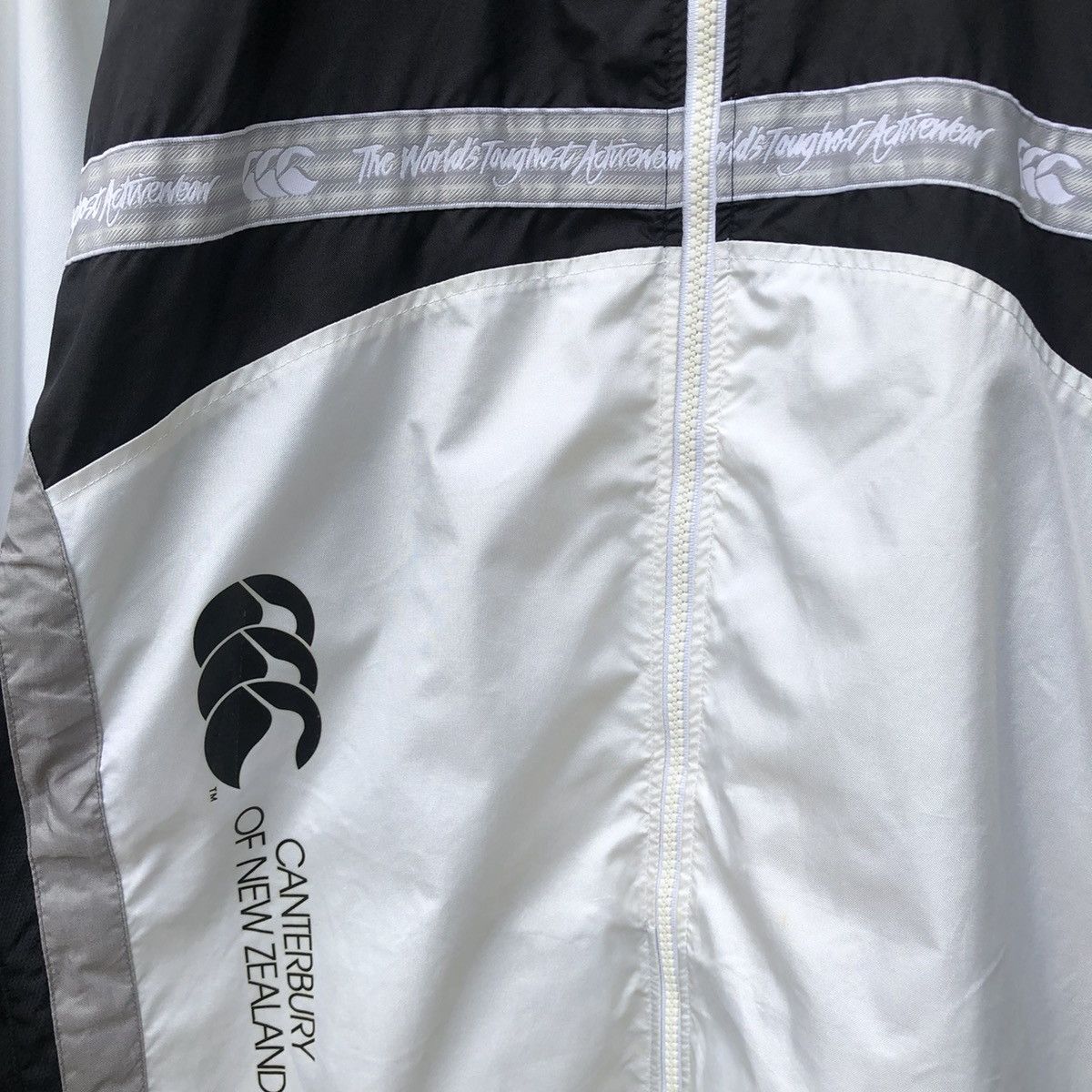 Canterbury of New Zealand CANTERBURY OF NEW ZEALAND RUGBY JACKET Size US L / EU 52-54 / 3 - 4 Thumbnail