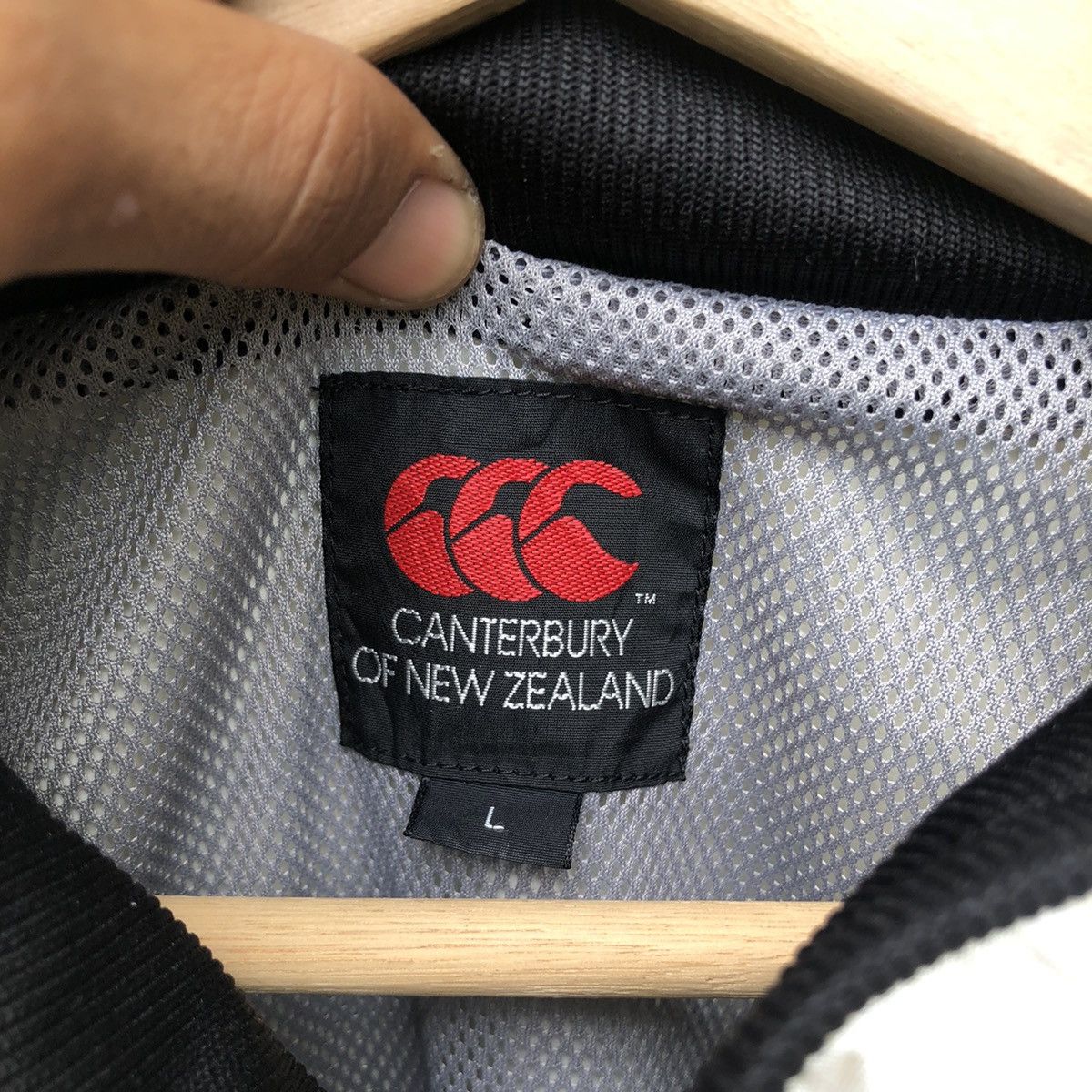 Canterbury of New Zealand CANTERBURY OF NEW ZEALAND RUGBY JACKET Size US L / EU 52-54 / 3 - 3 Thumbnail