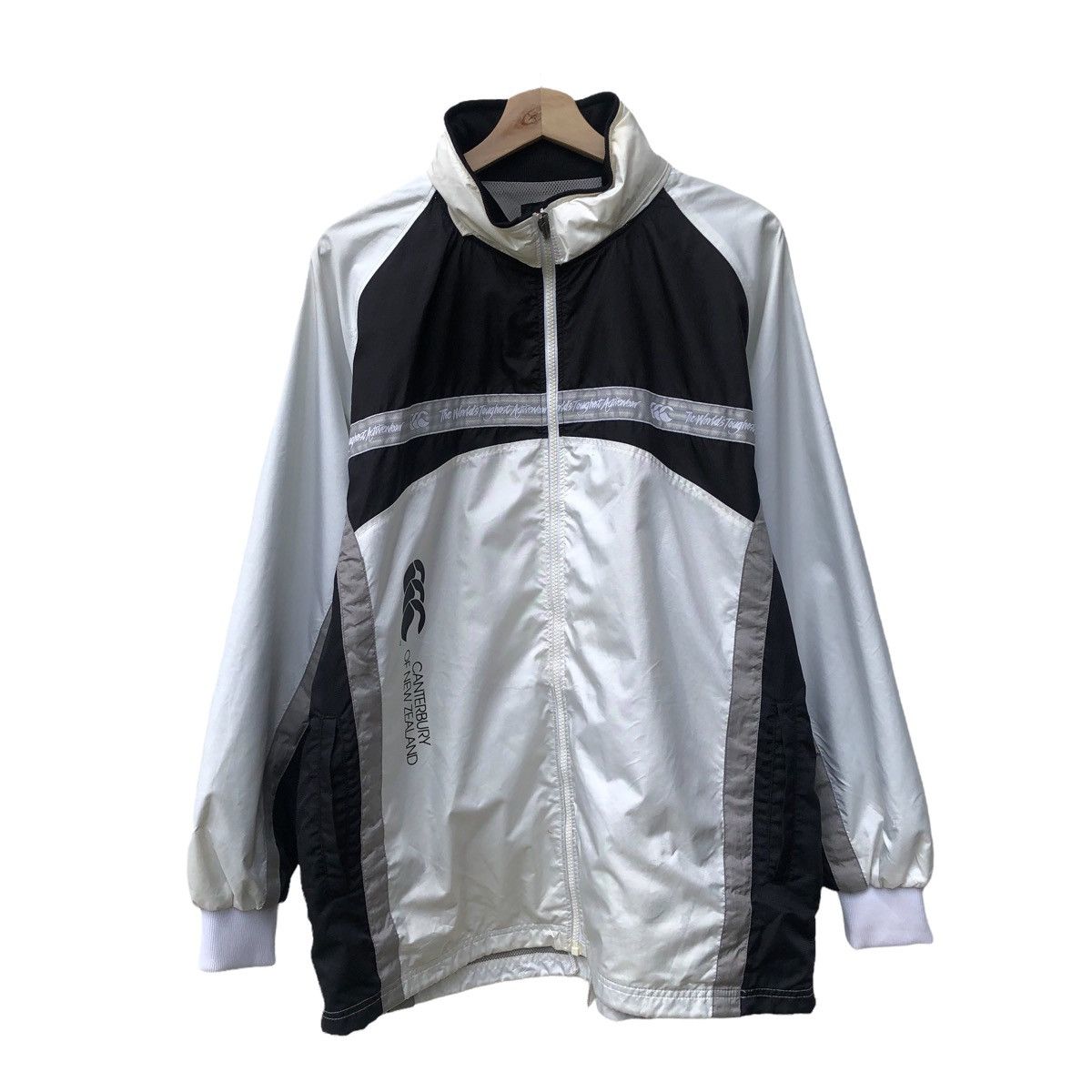 Canterbury of New Zealand CANTERBURY OF NEW ZEALAND RUGBY JACKET Size US L / EU 52-54 / 3 - 1 Thumbnail