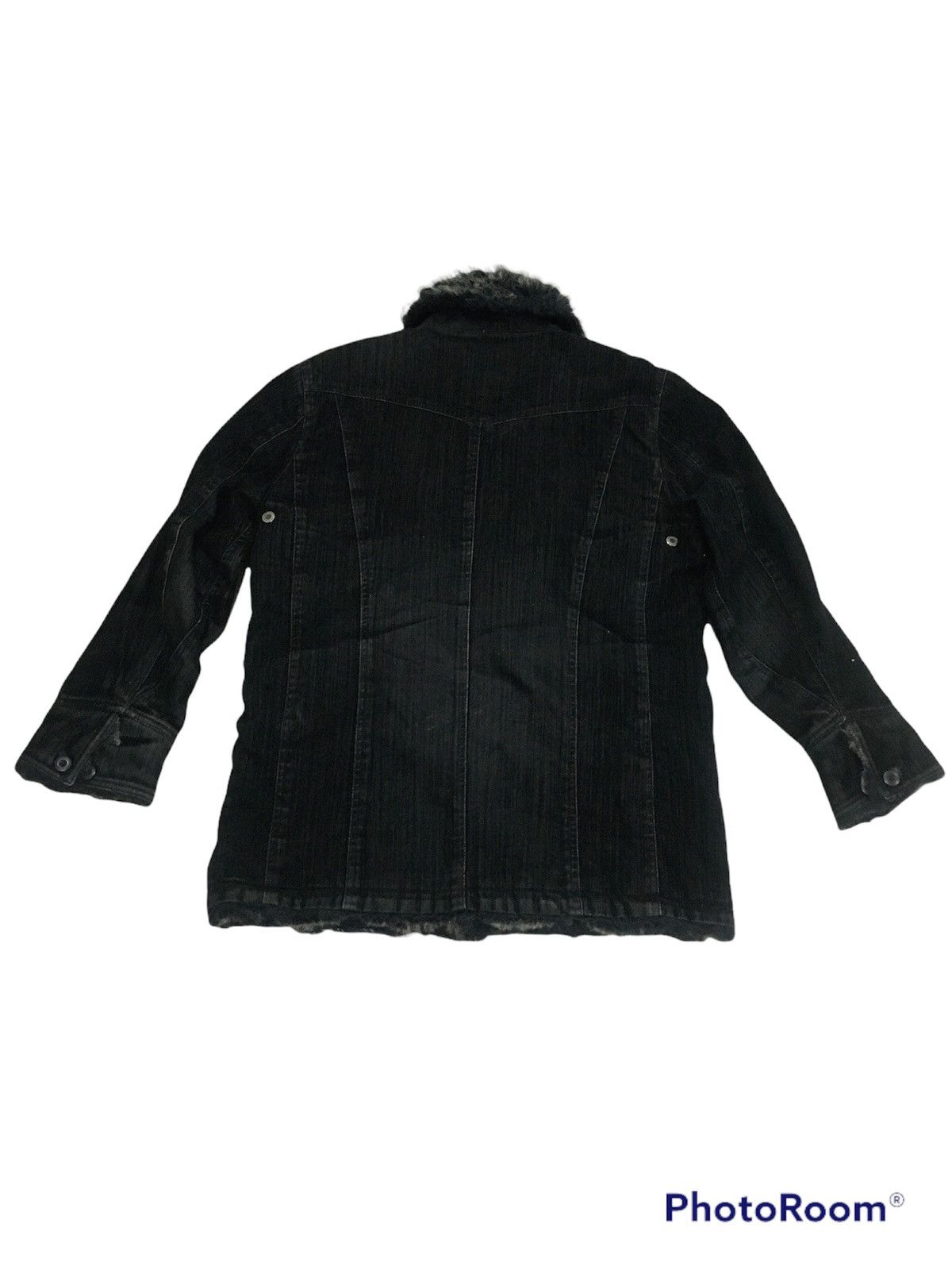 Japanese Brand × Kansai Yamamoto 🔥STEALS🔥KANSAI FUR JACKET DOUBLE POCKET Size US S / EU 44-46 / 1 - 4 Thumbnail