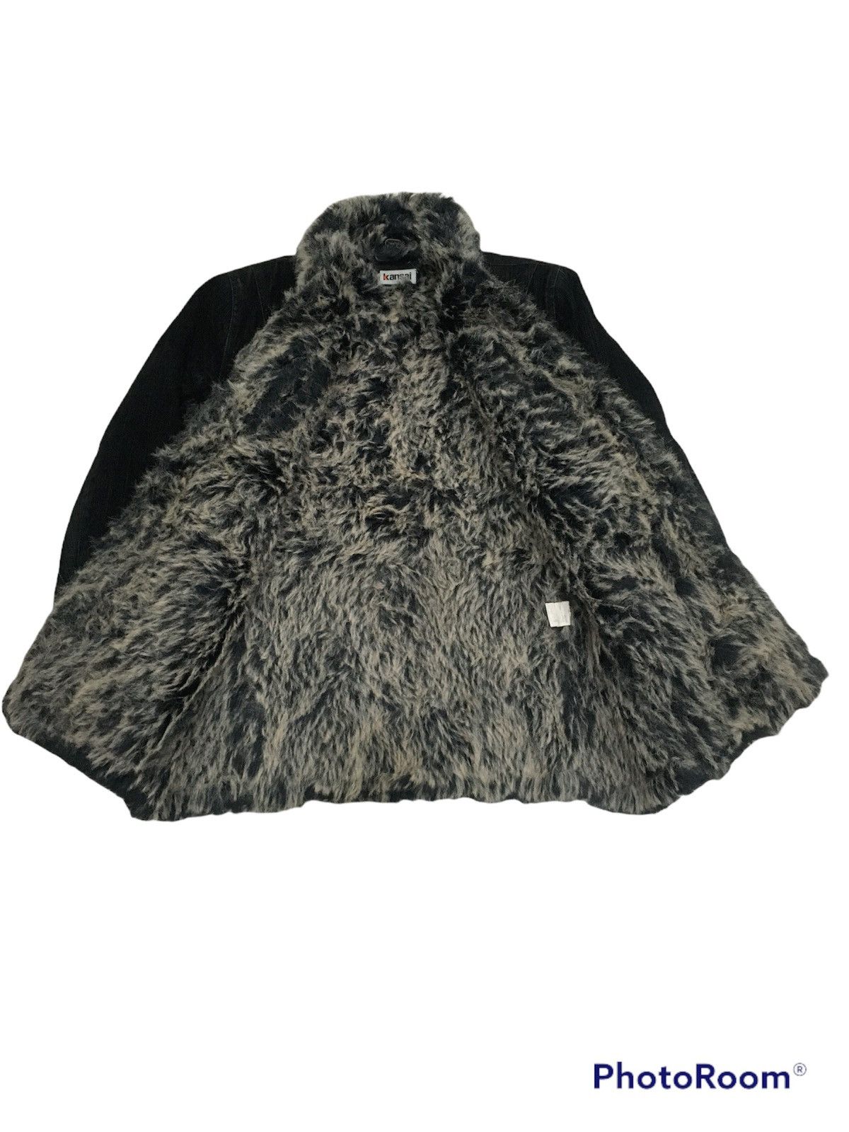 Japanese Brand × Kansai Yamamoto 🔥STEALS🔥KANSAI FUR JACKET DOUBLE POCKET Size US S / EU 44-46 / 1 - 7 Thumbnail