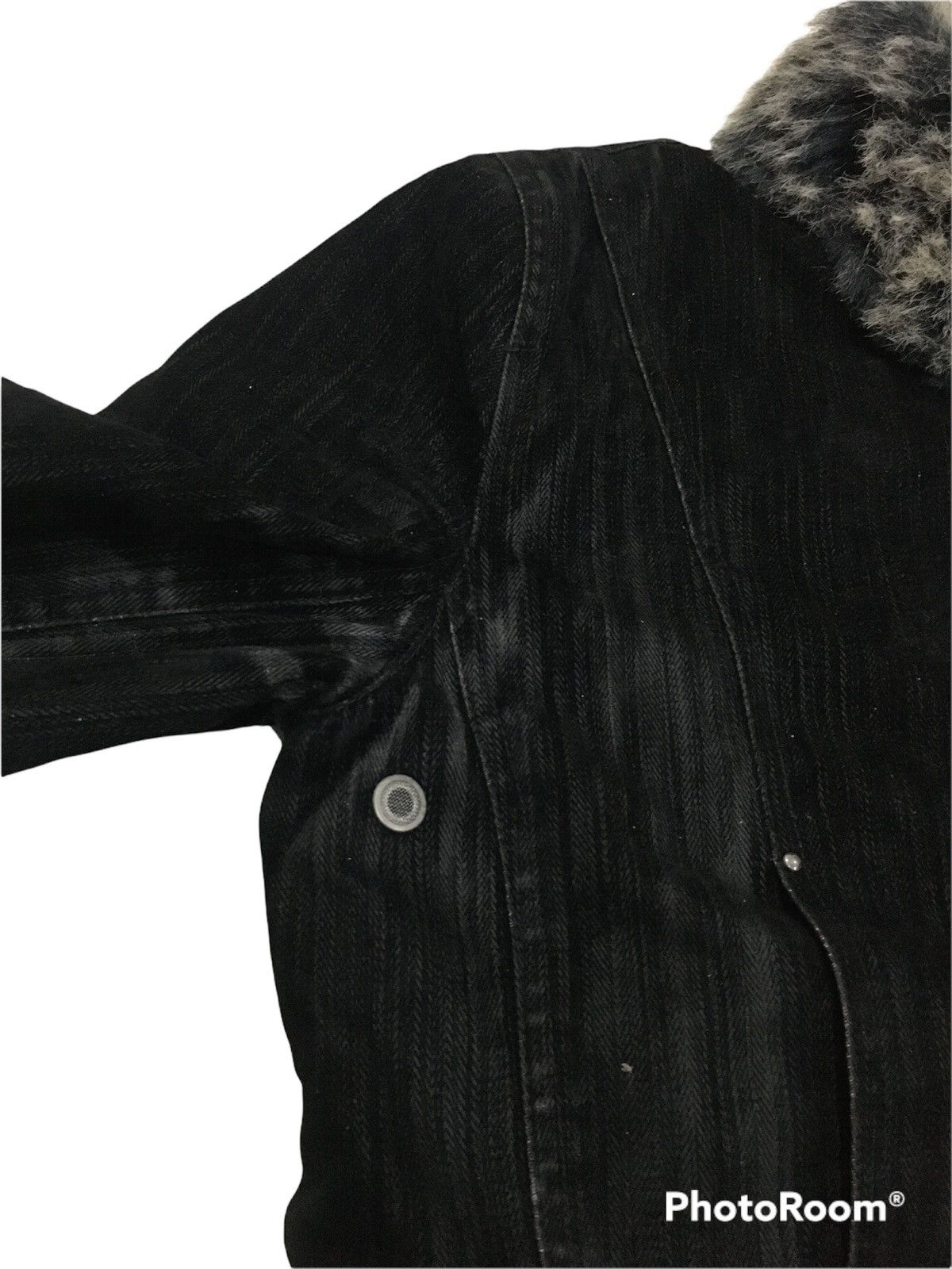 Japanese Brand × Kansai Yamamoto 🔥STEALS🔥KANSAI FUR JACKET DOUBLE POCKET Size US S / EU 44-46 / 1 - 6 Thumbnail
